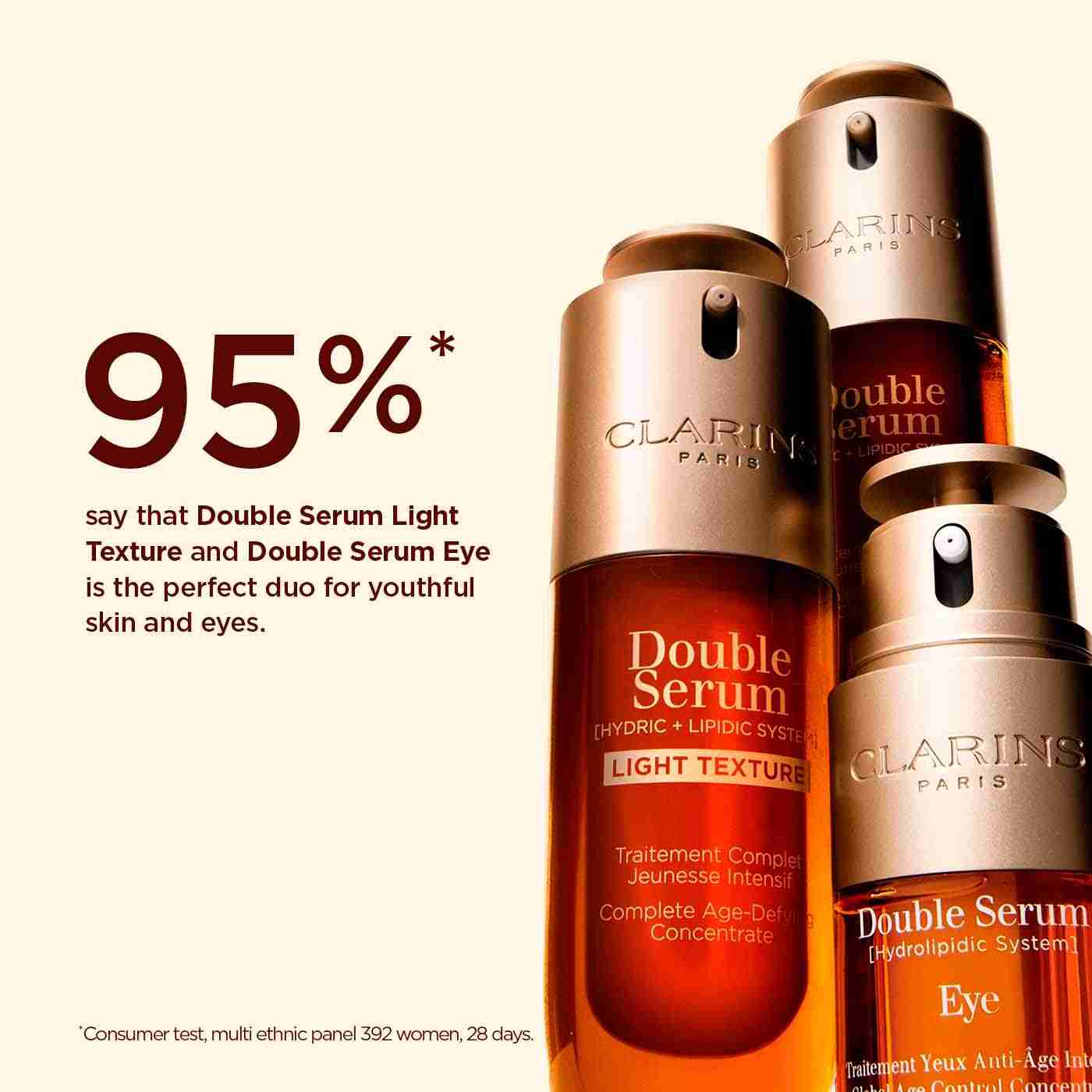Light Texture Double Serum • 75ml