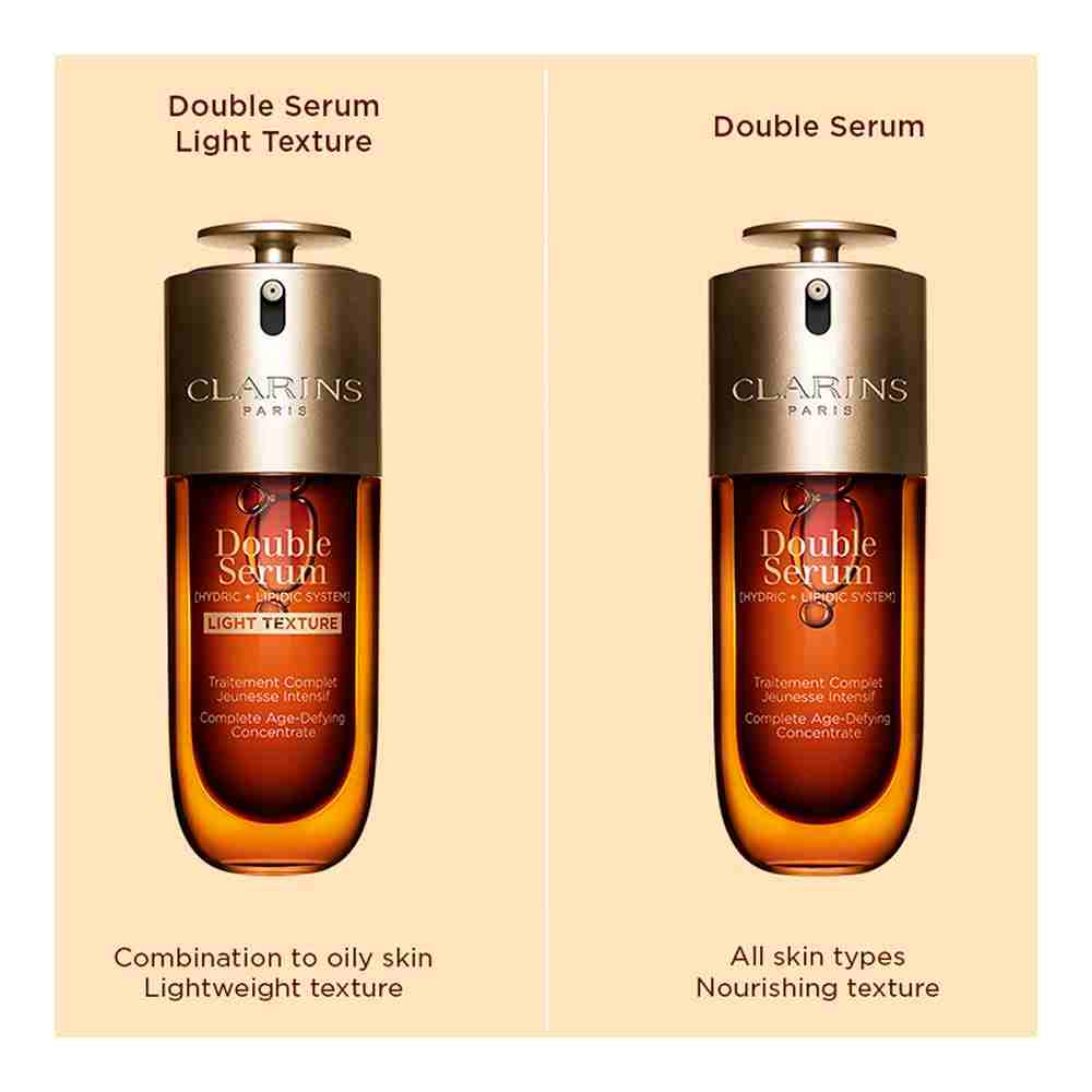 Light Texture Double Serum • 75ml