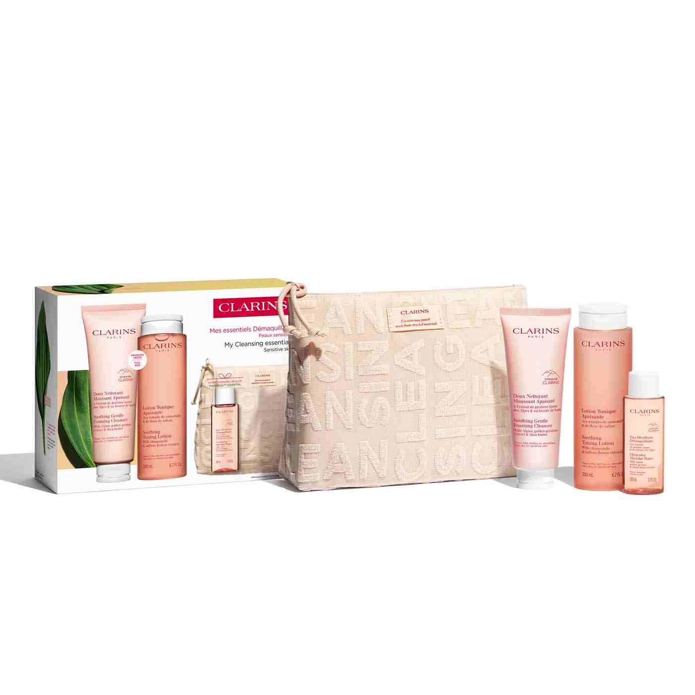 Cleansing Set For Sensitive Skin
