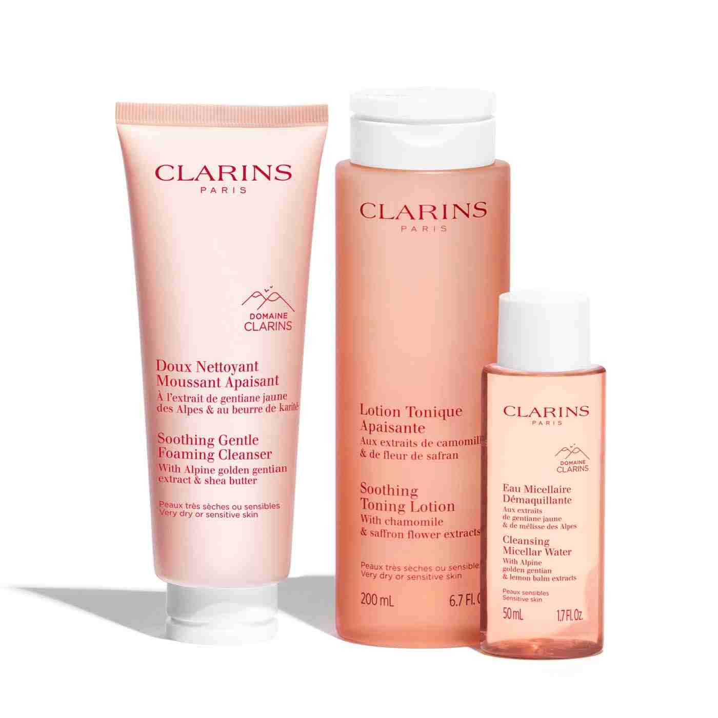 Cleansing Set For Sensitive Skin