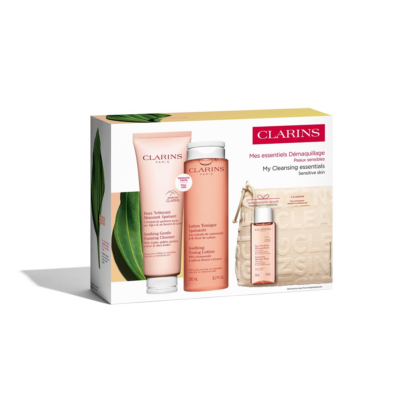 Cleansing Set For Sensitive Skin