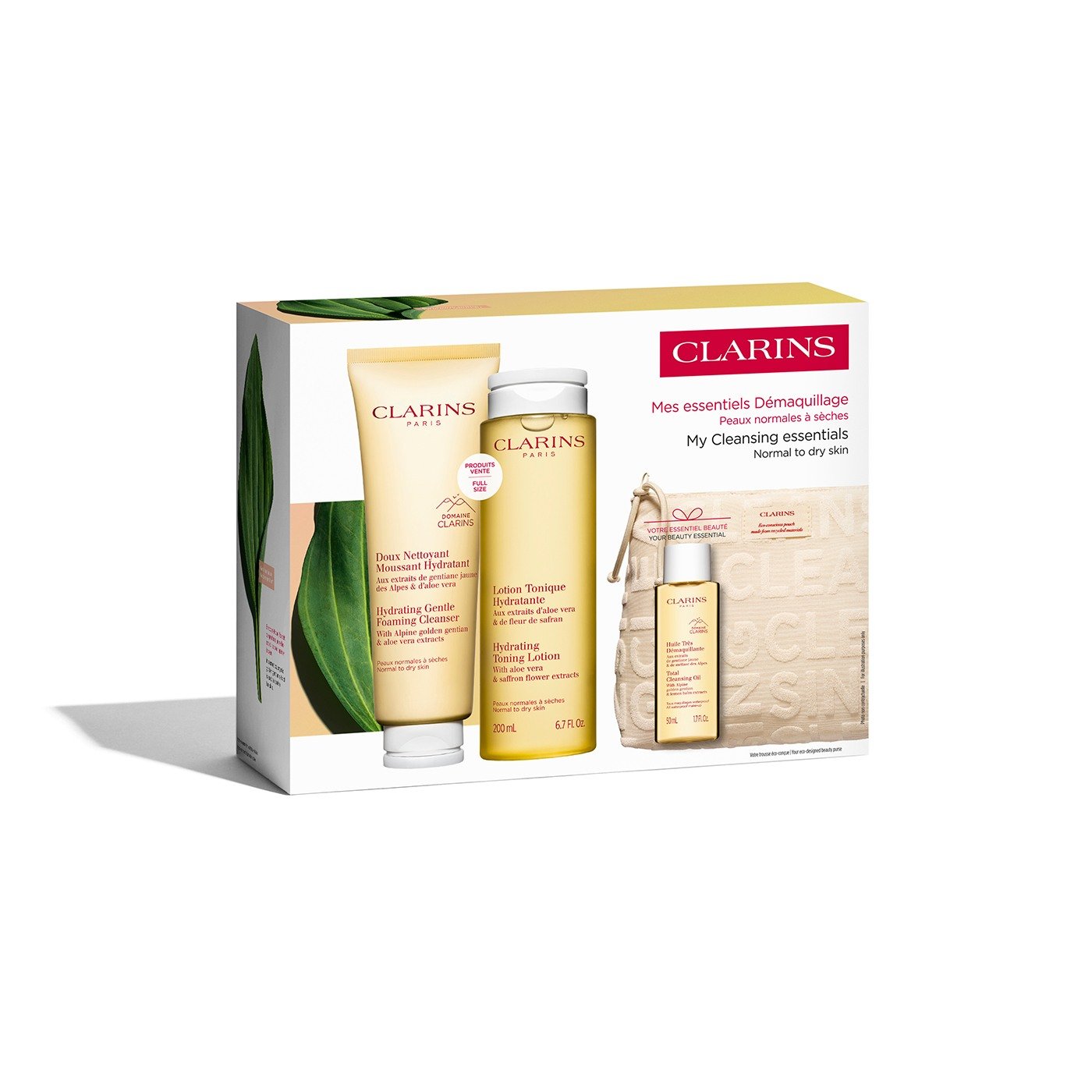 Cleansing Set For Normal Skin