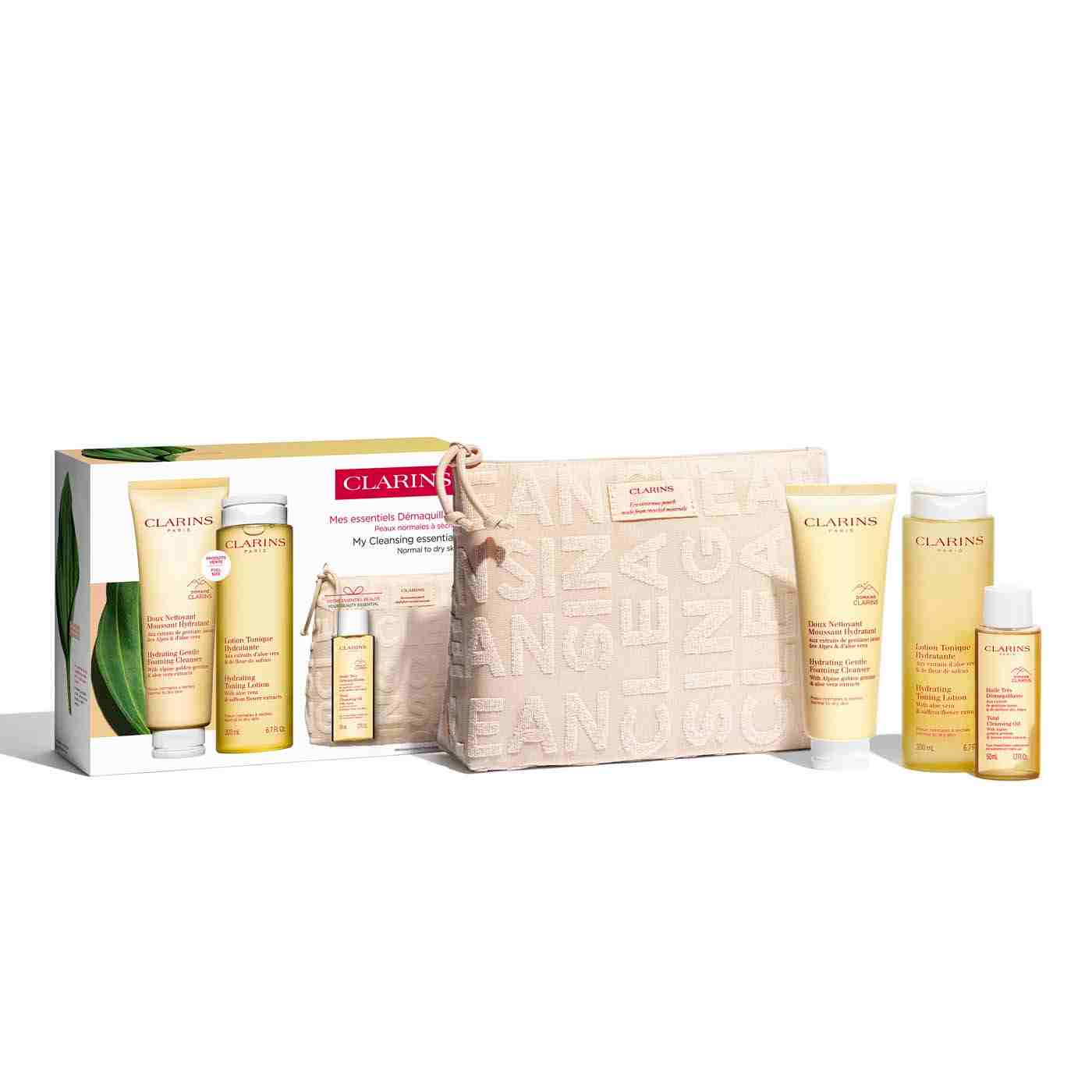 Cleansing Set For Normal Skin