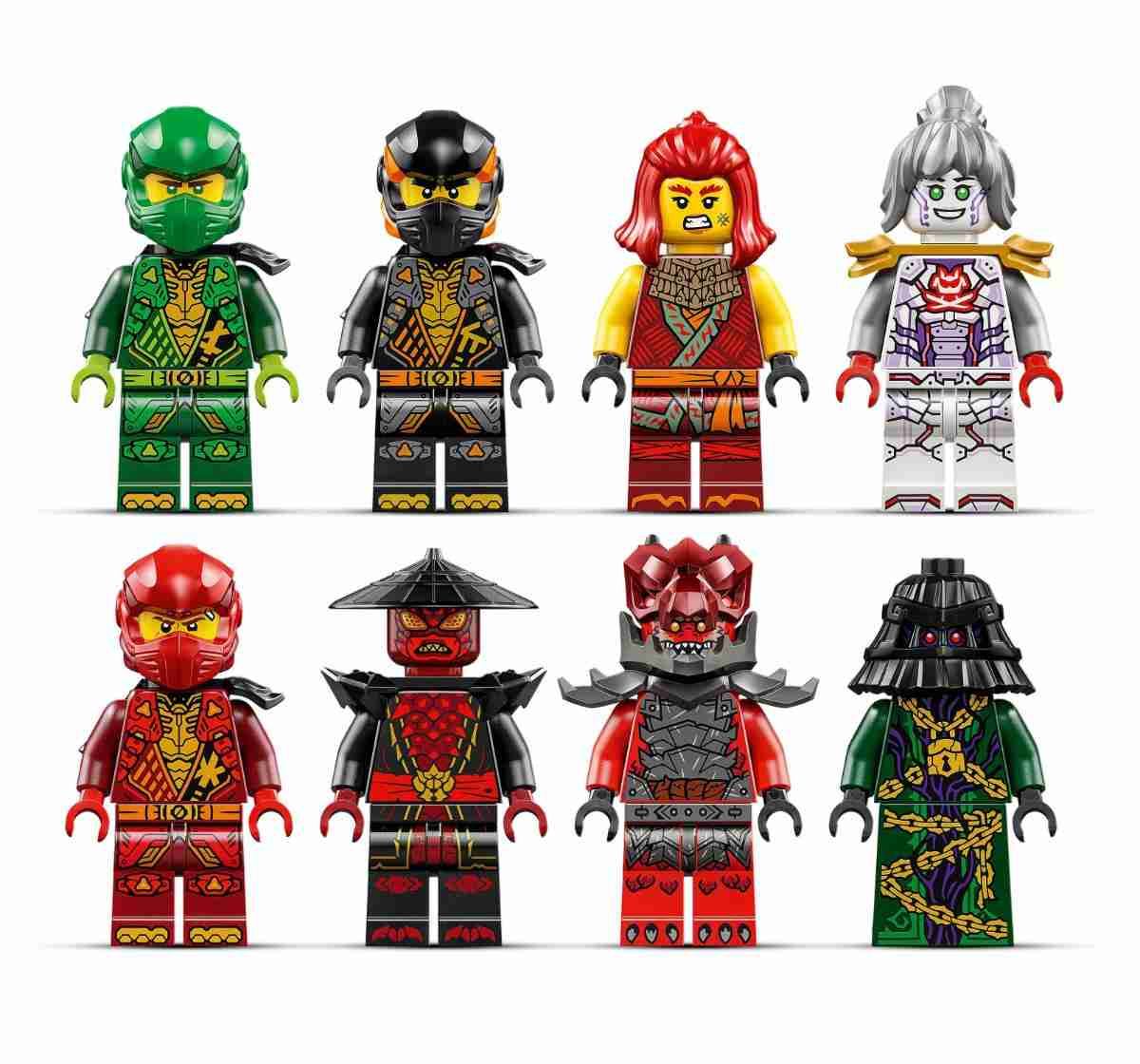 LEGO NINJAGO Arc Dragon of Focus Ninja Toy Set 71836, 9Y+