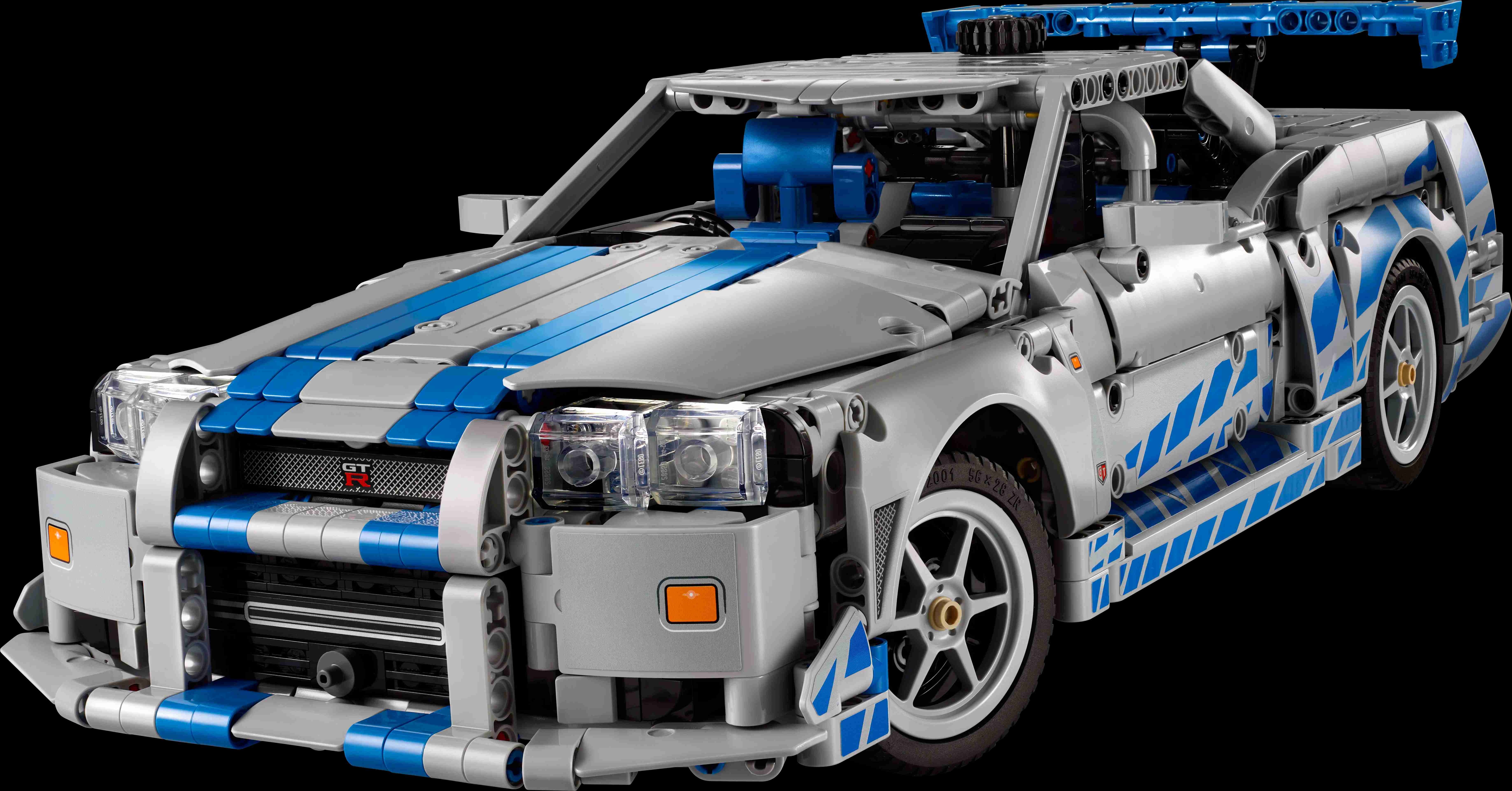 gtr レゴ 日産 GT-R R35 白 レゴ互換 自動車 スポーツカー GTR 