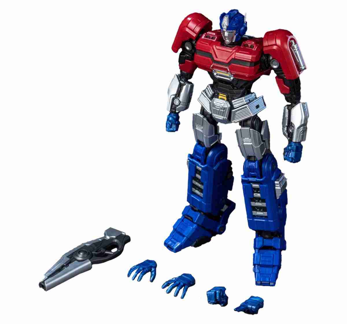 Transformers ONE: AMK Orion Pax [Optimus Prime] Cogged Mode Action Figure, 15Y+
