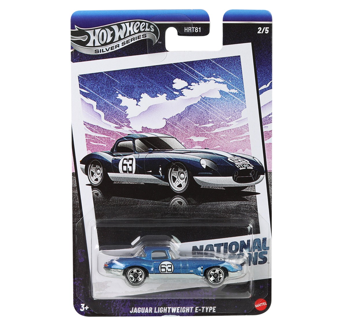 Hot Wheels Vintage 2025 Mix 2 Assorted, 3Y+, Multicolour