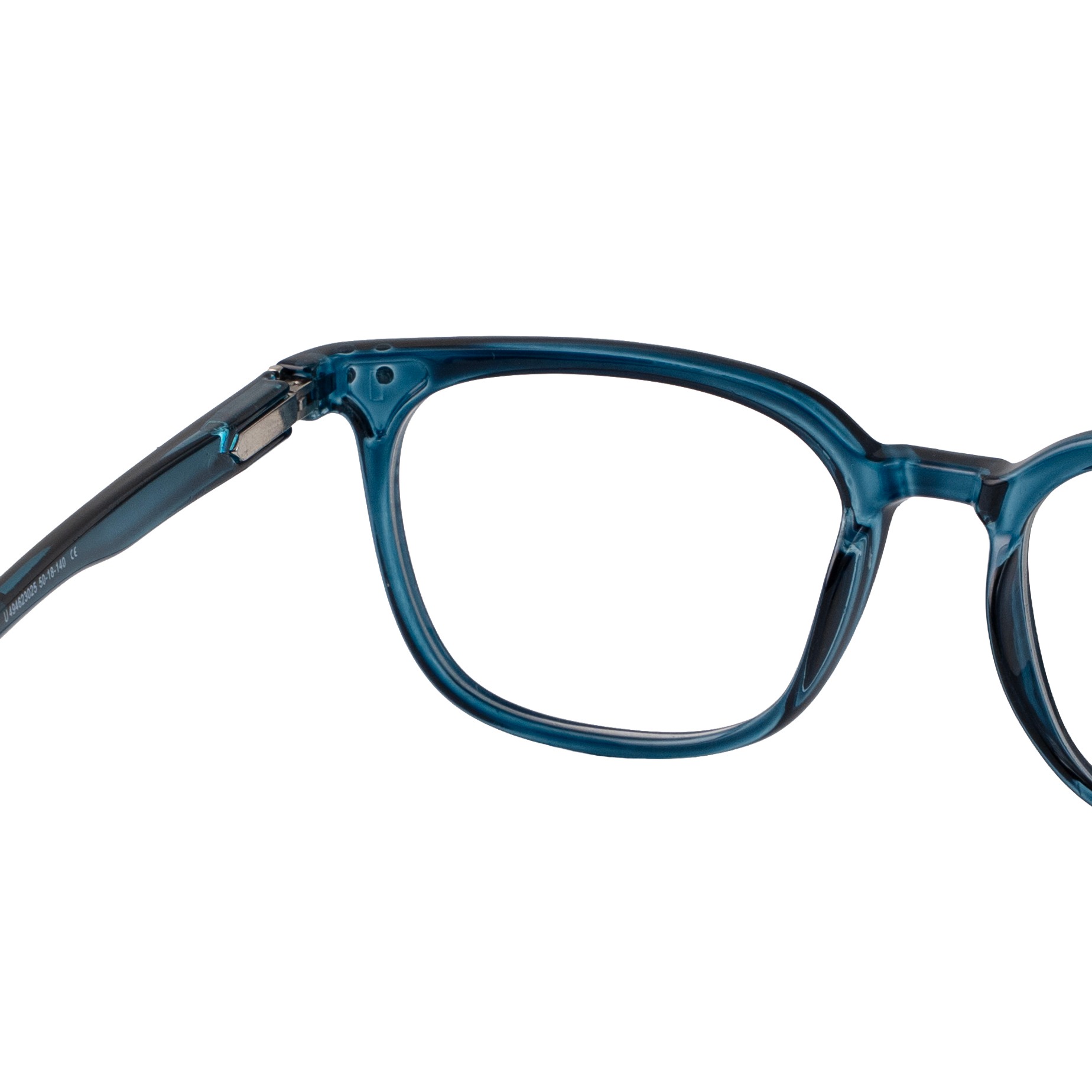 Blue Rectangle Computer Glasses for Unisex Screen Pro
