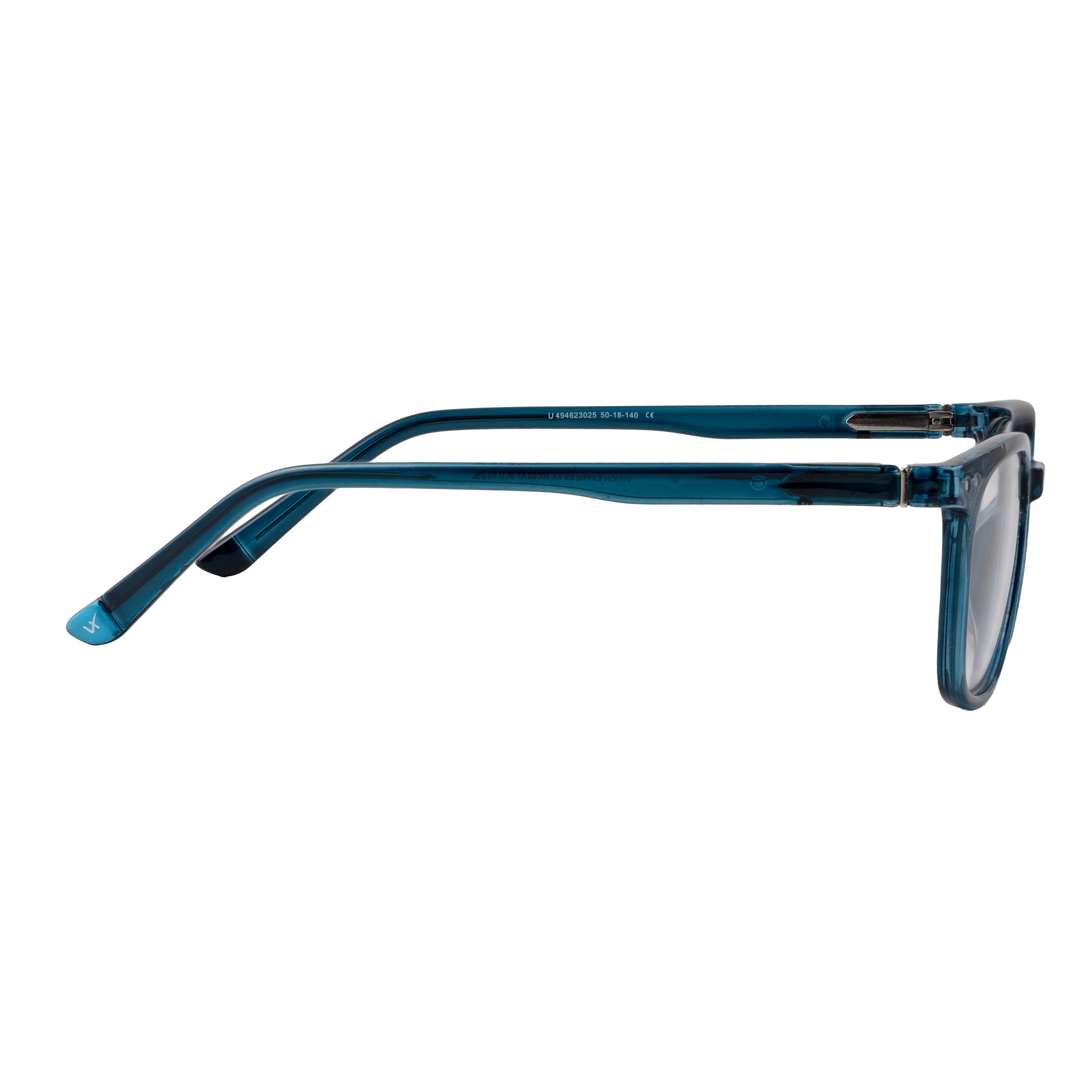 Blue Rectangle Computer Glasses for Unisex Screen Pro