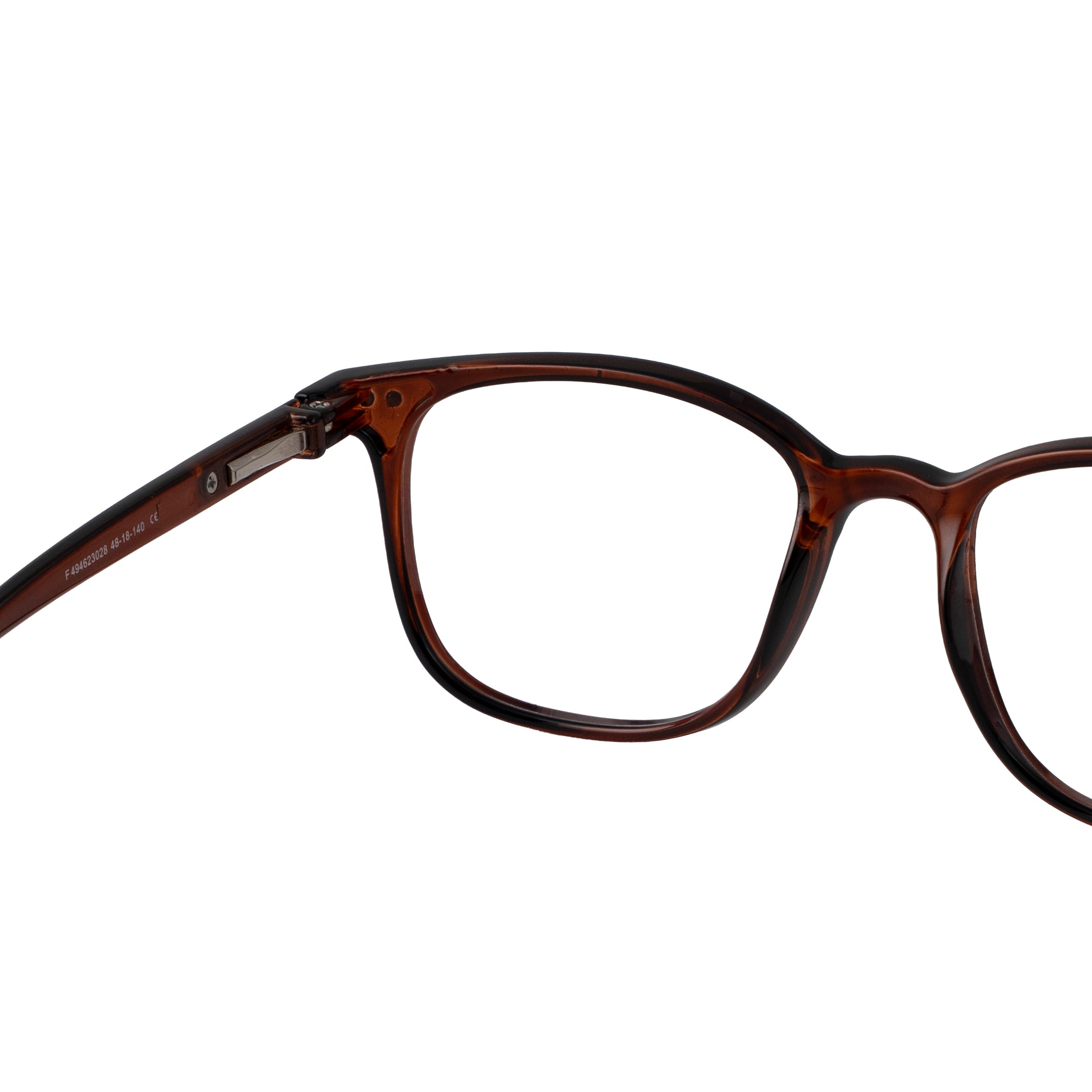 Brown Panto Computer Glasses for Women Screen Pro