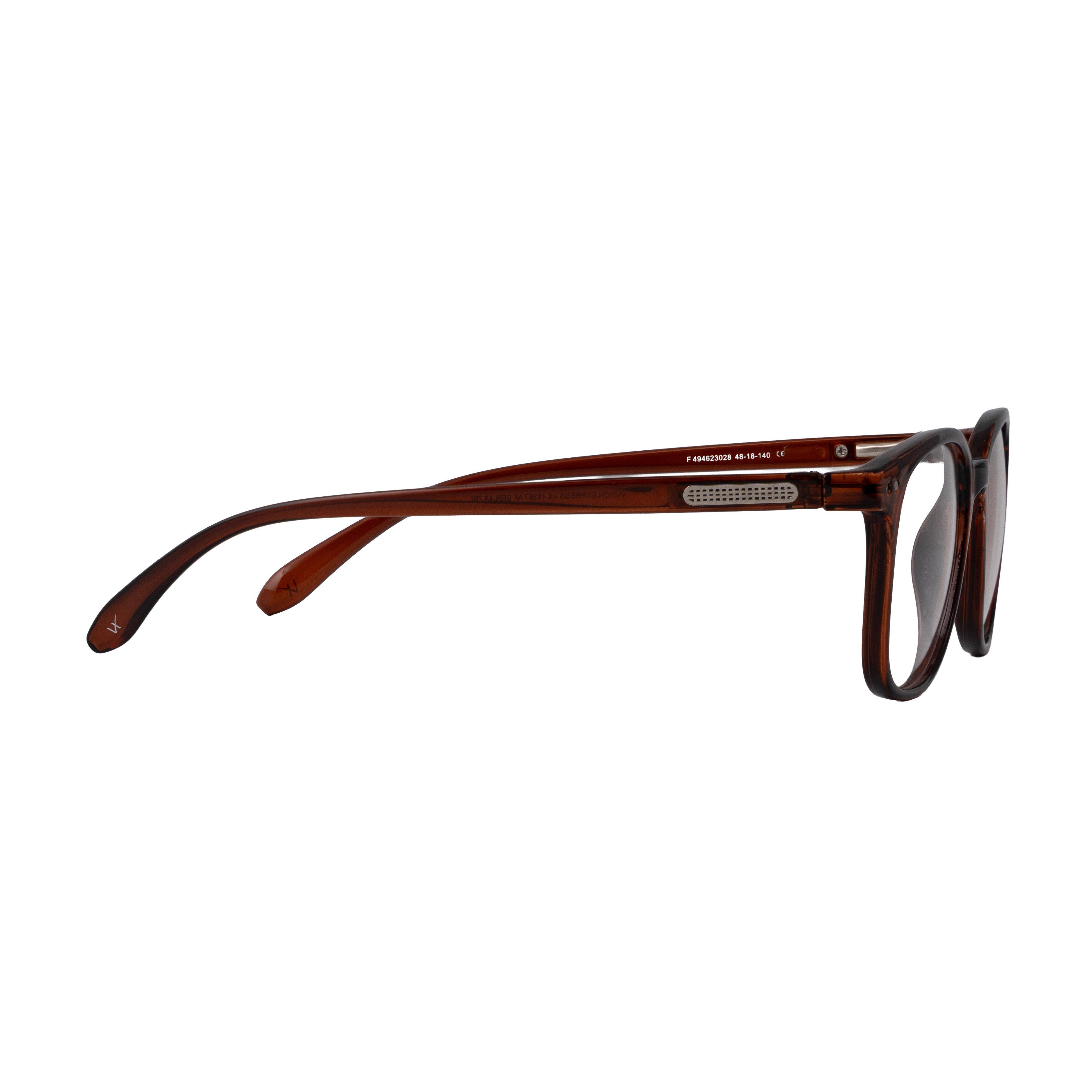 Brown Panto Computer Glasses for Women Screen Pro