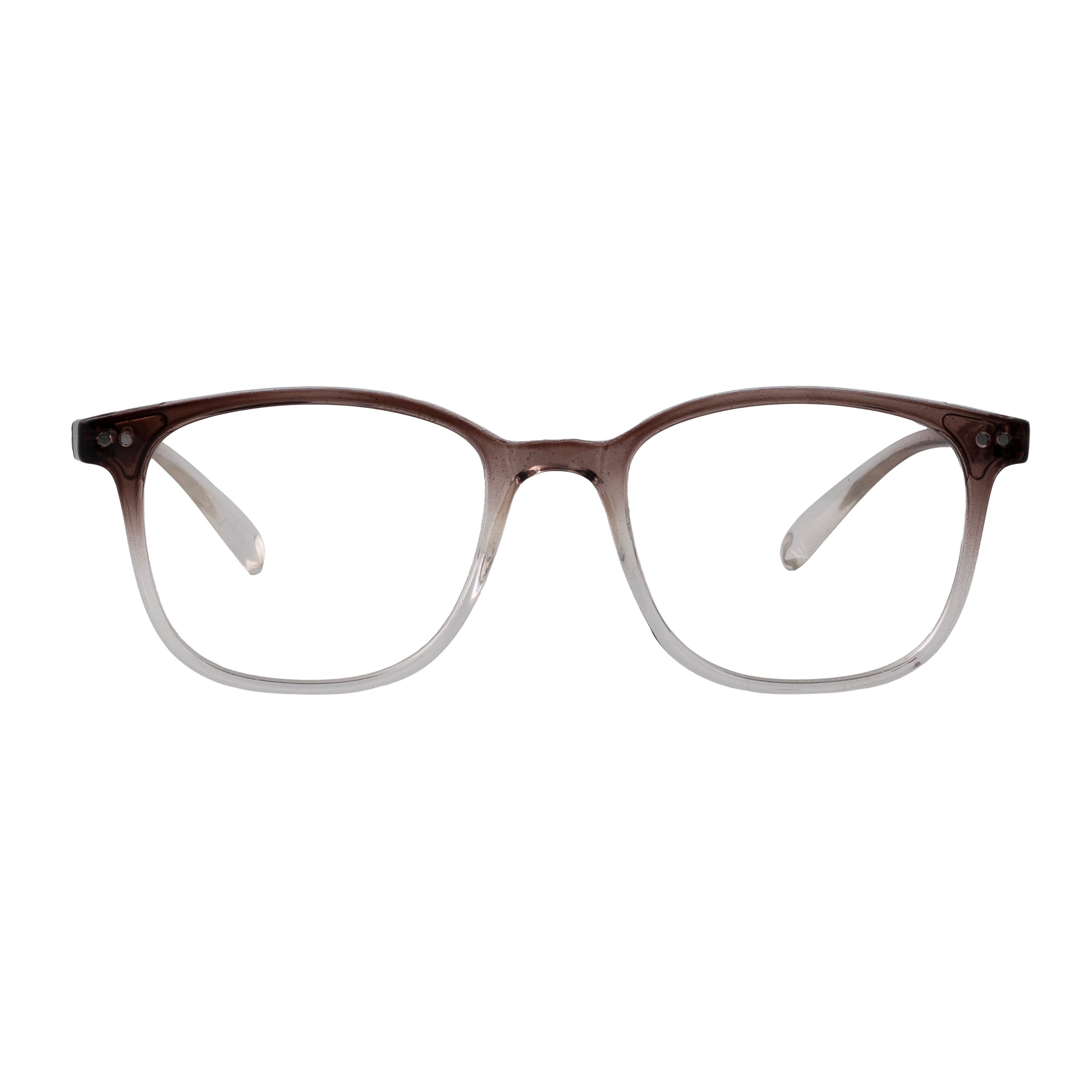 Brown Panto Computer Glasses for Women Screen Pro