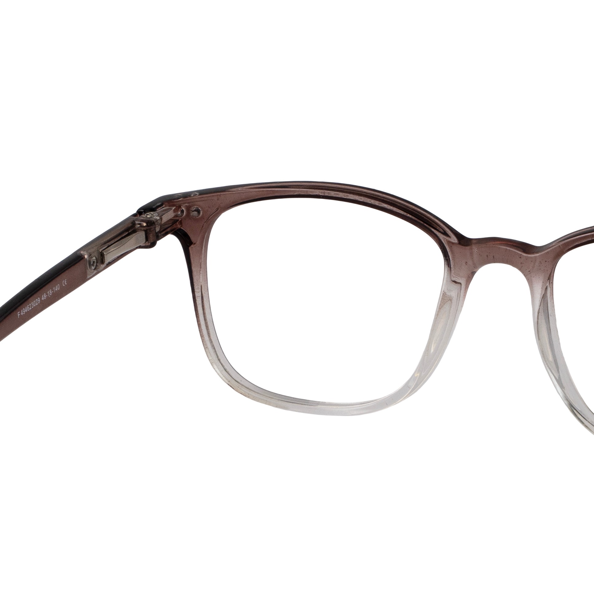 Brown Panto Computer Glasses for Women Screen Pro