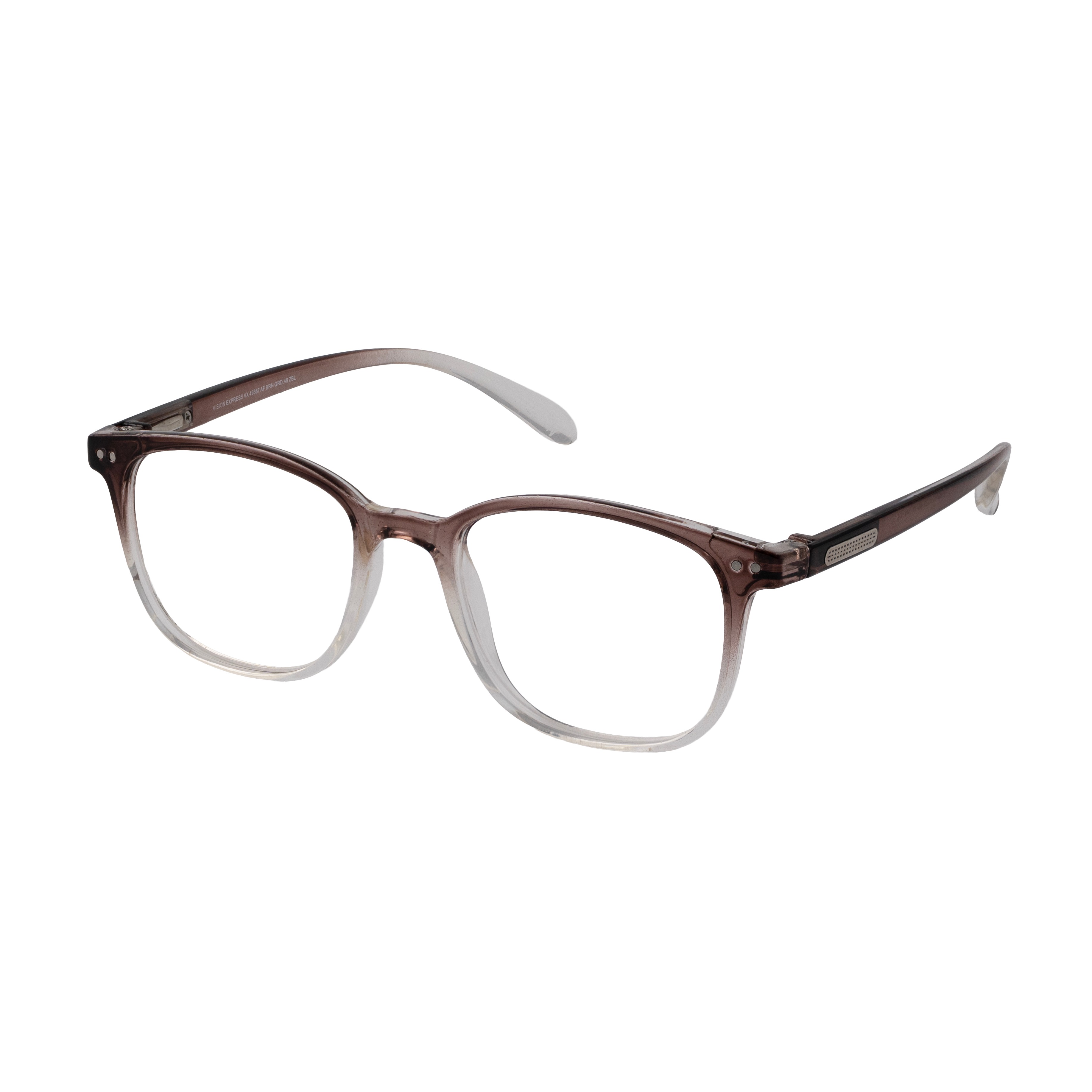 Brown Panto Computer Glasses for Women Screen Pro