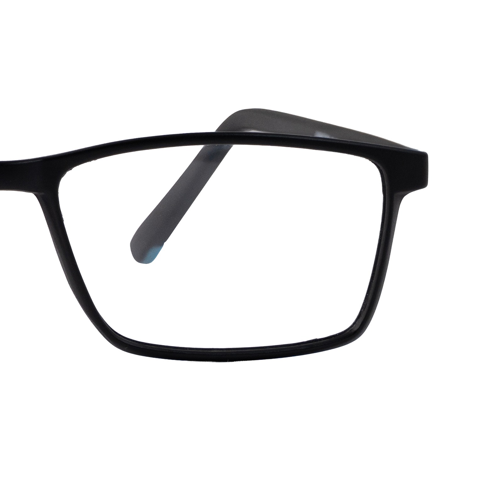 Black Rectangle Computer Glasses for Unisex Screen Pro