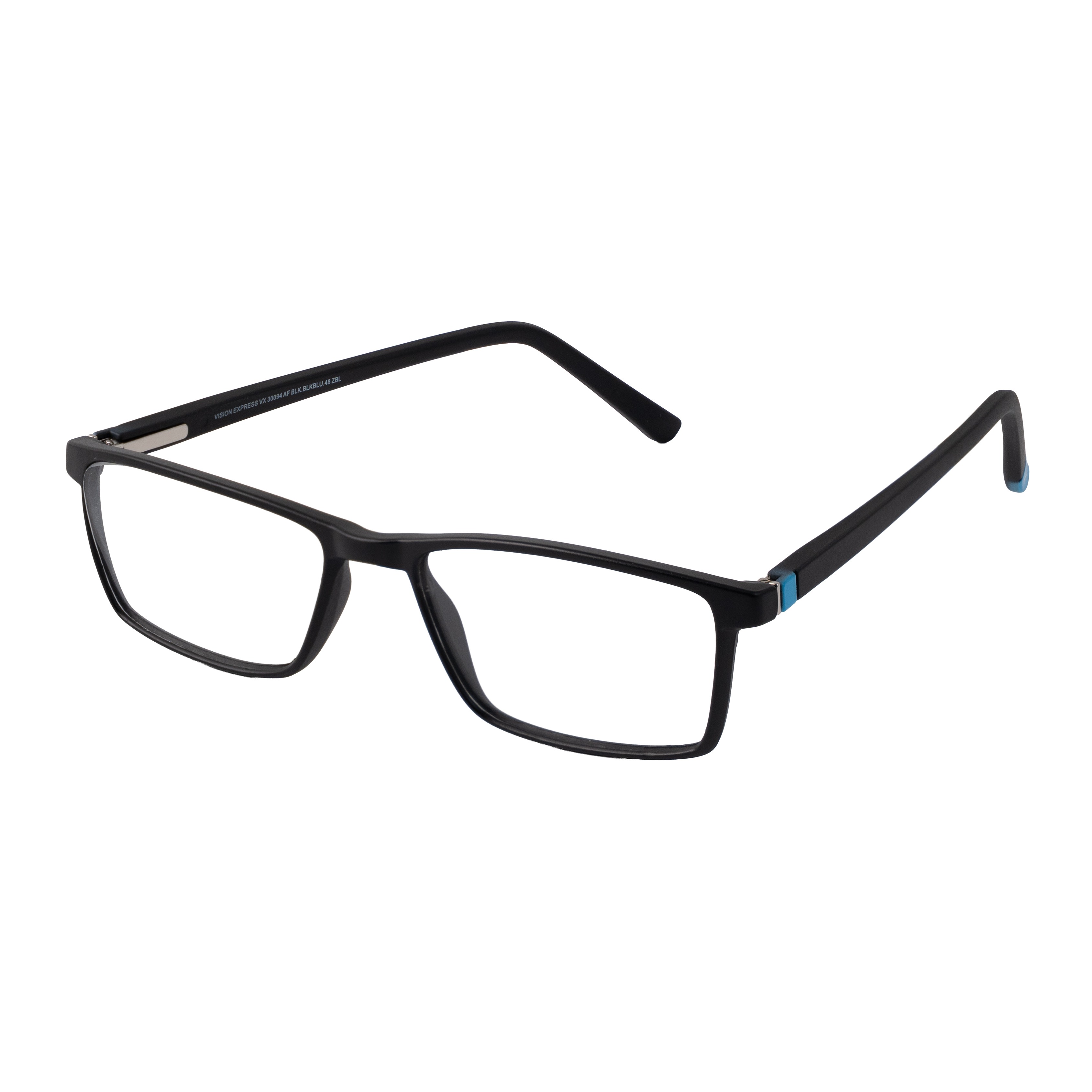 Black Rectangle Computer Glasses for Unisex Screen Pro