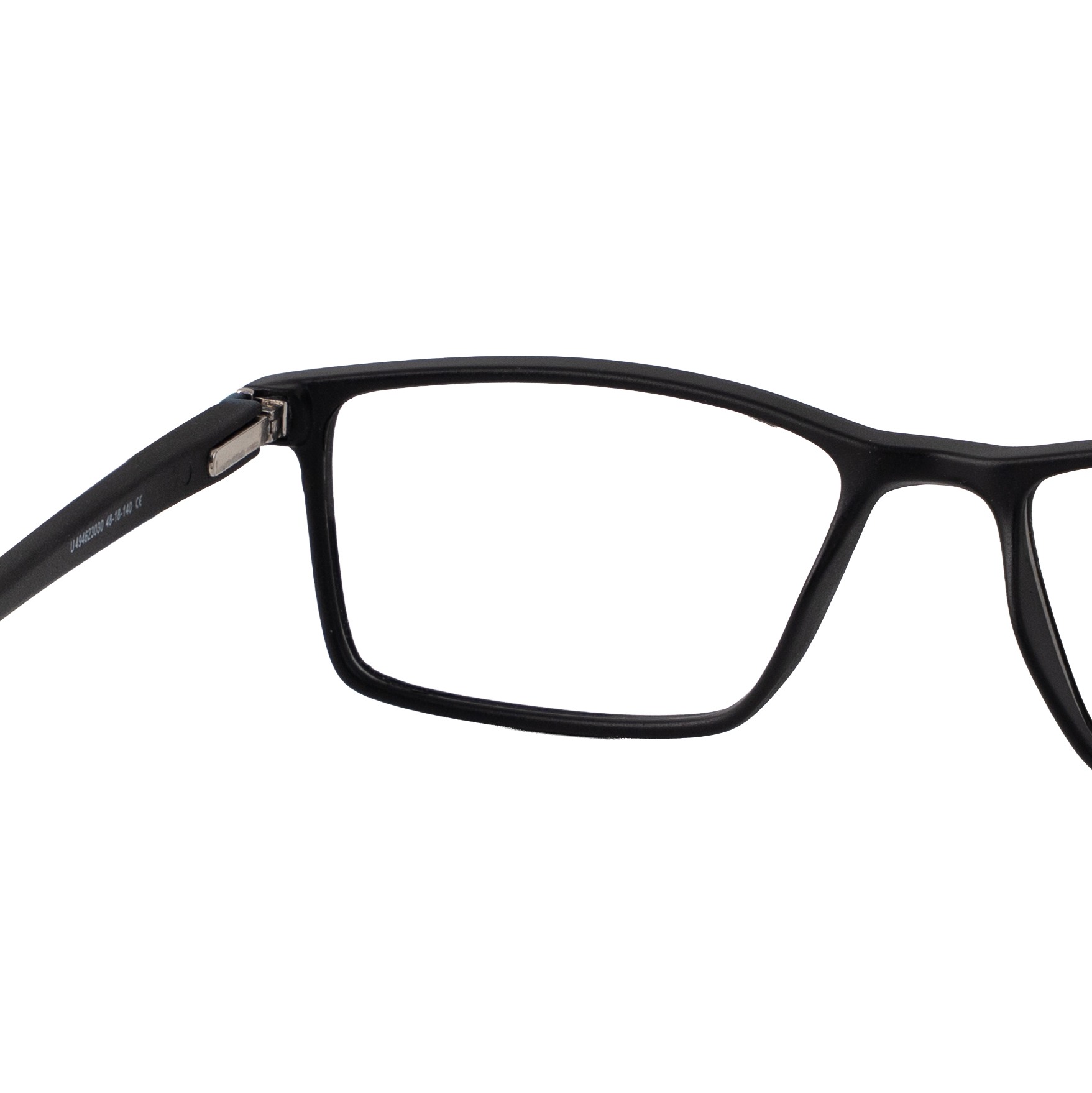 Black Rectangle Computer Glasses for Unisex Screen Pro