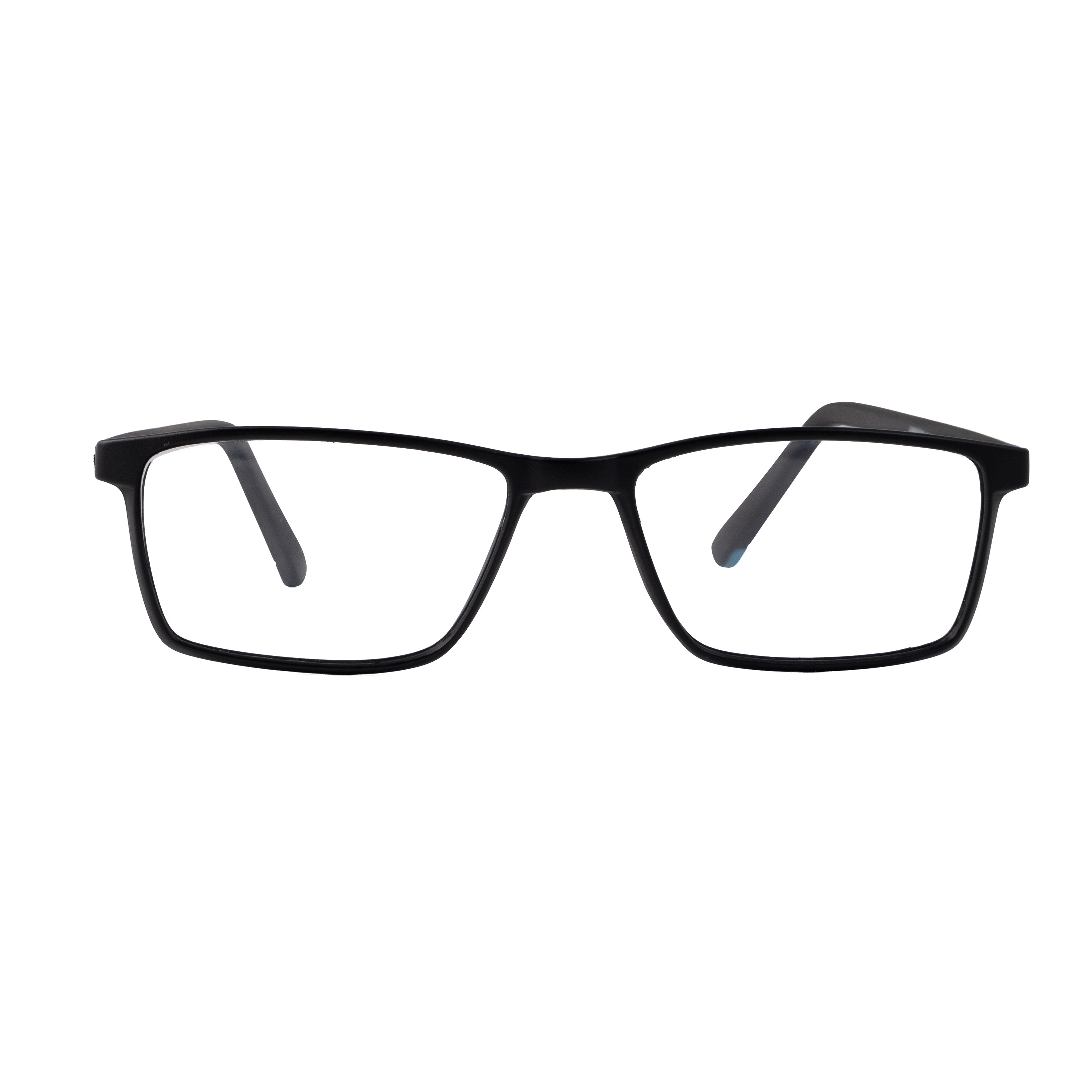 Black Rectangle Computer Glasses for Unisex Screen Pro