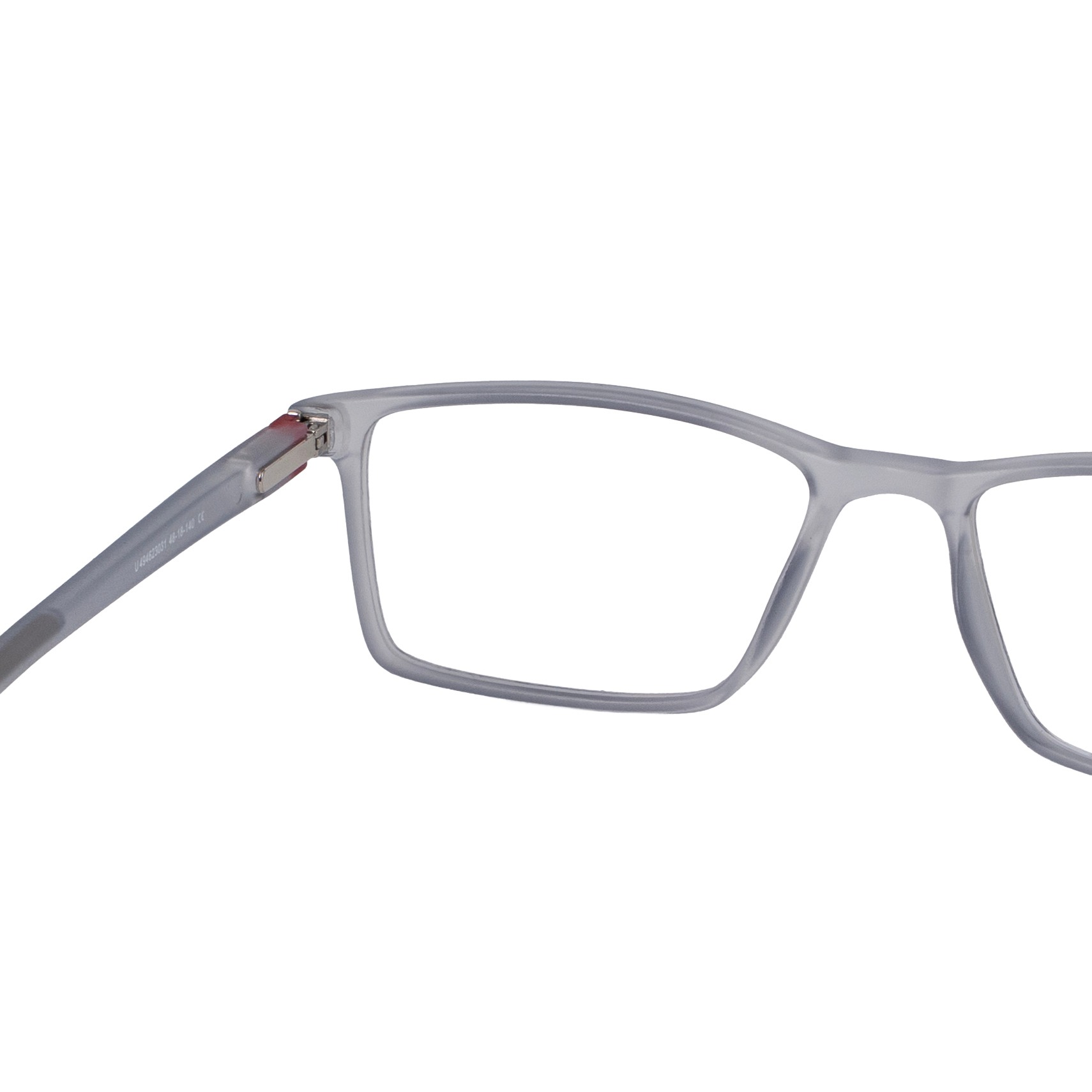 Grey Rectangle Computer Glasses for Unisex Screen Pro