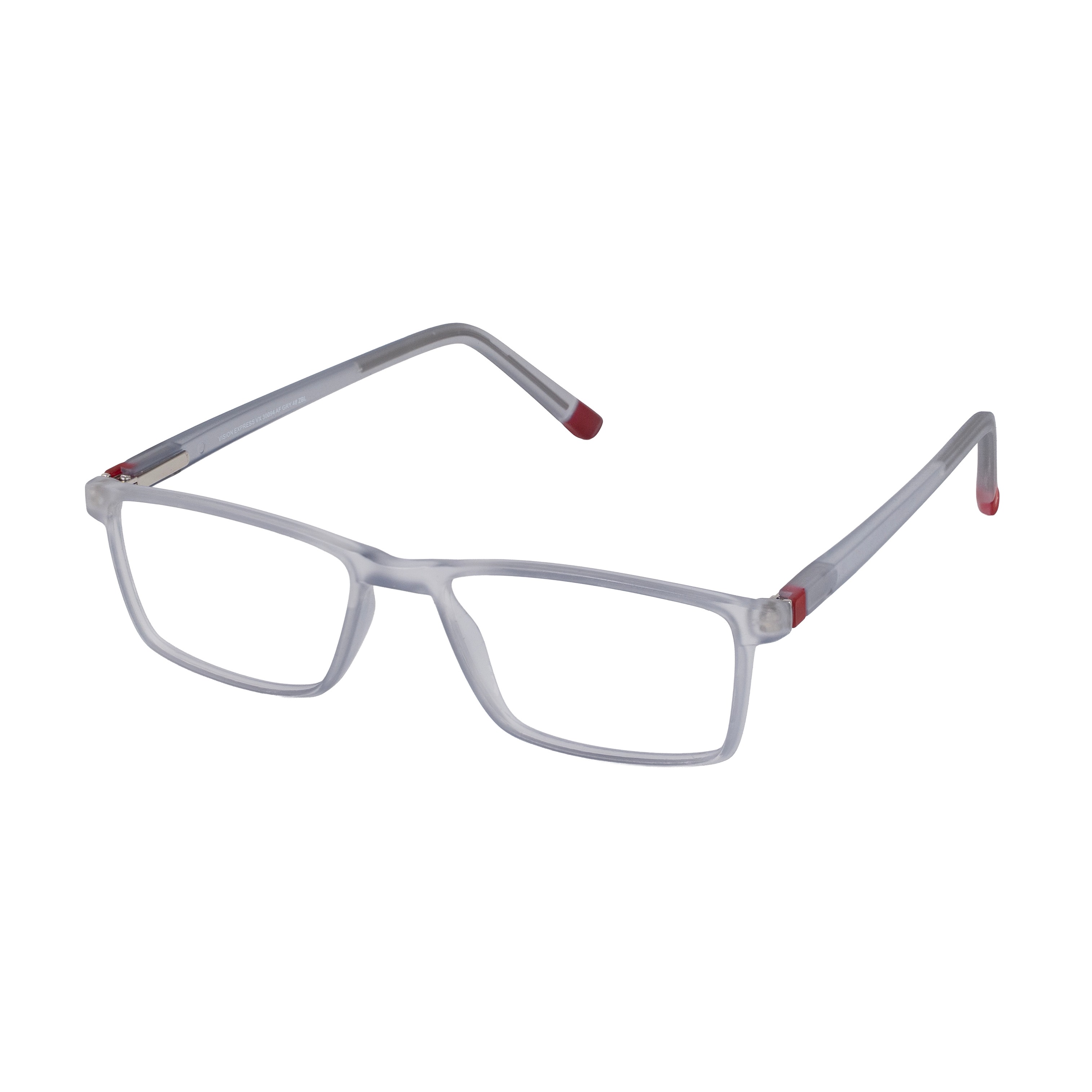 Grey Rectangle Computer Glasses for Unisex Screen Pro