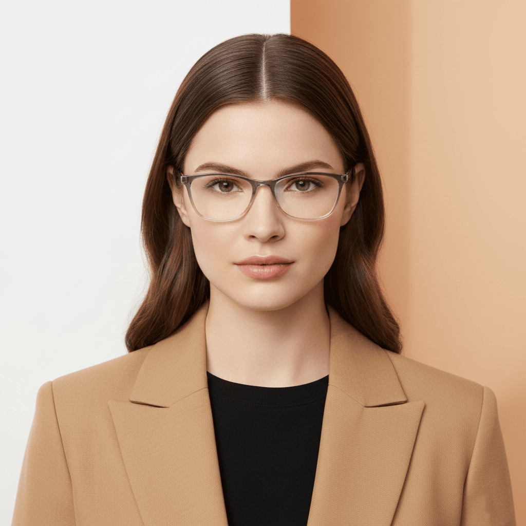Blue Cat Eye Computer Glasses for Women Screen Pro