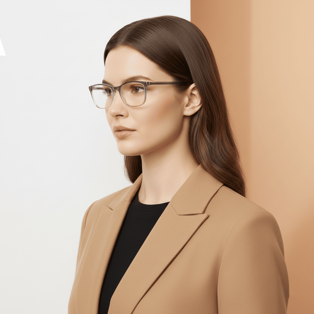 Blue Cat Eye Computer Glasses for Women Screen Pro