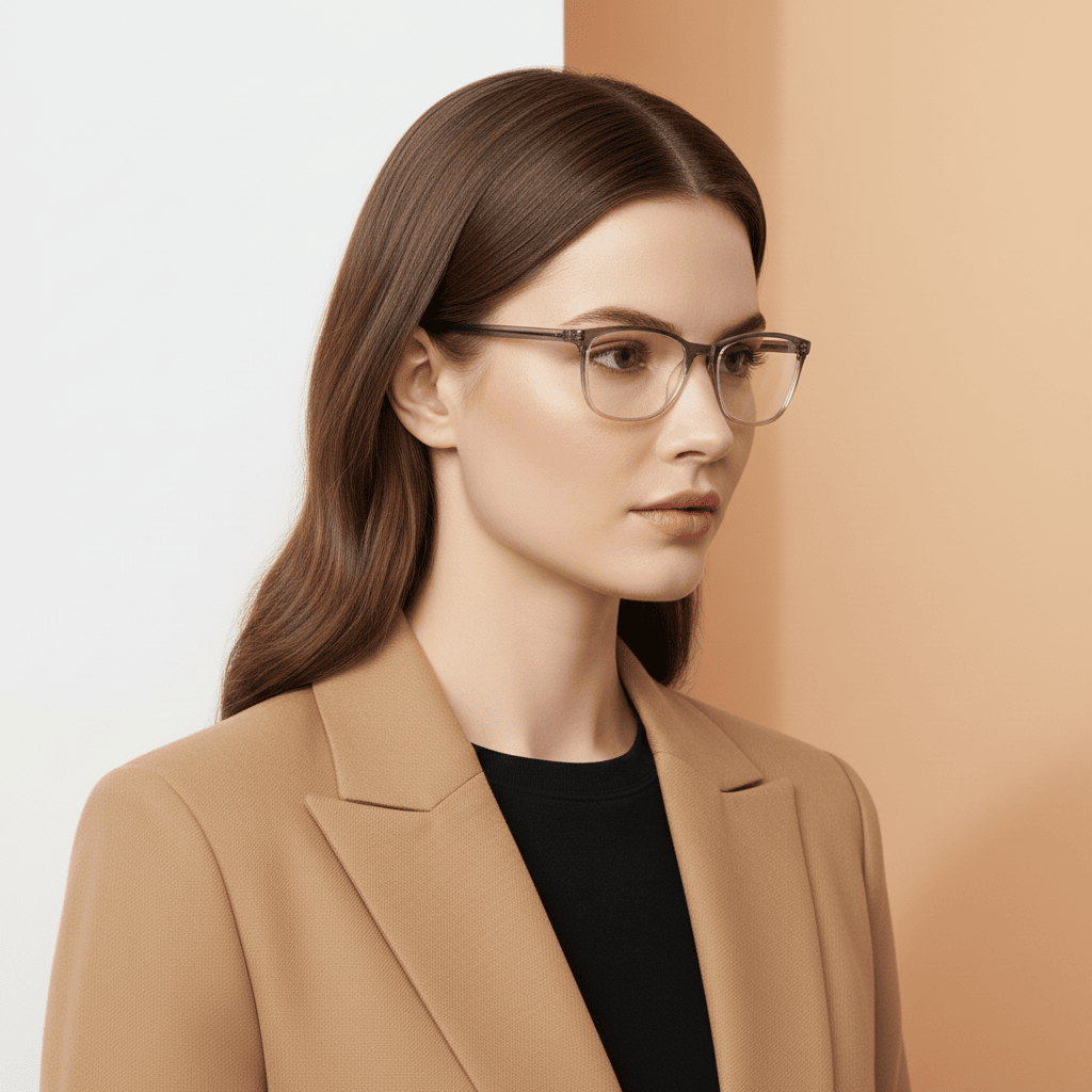 Blue Cat Eye Computer Glasses for Women Screen Pro