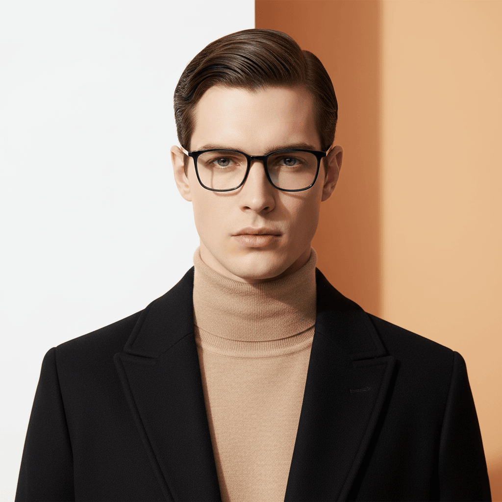 Blue Square Computer Glasses for Men Screen Pro