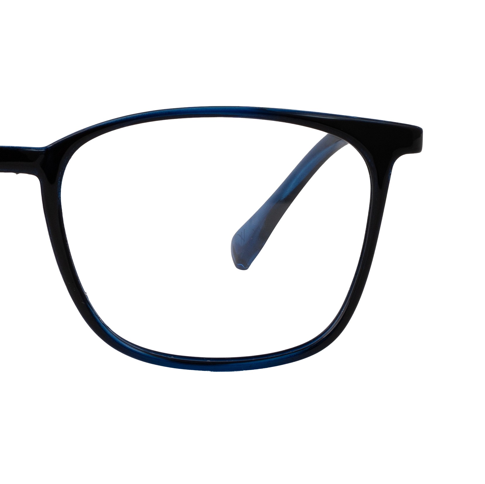 Blue Square Computer Glasses for Men Screen Pro