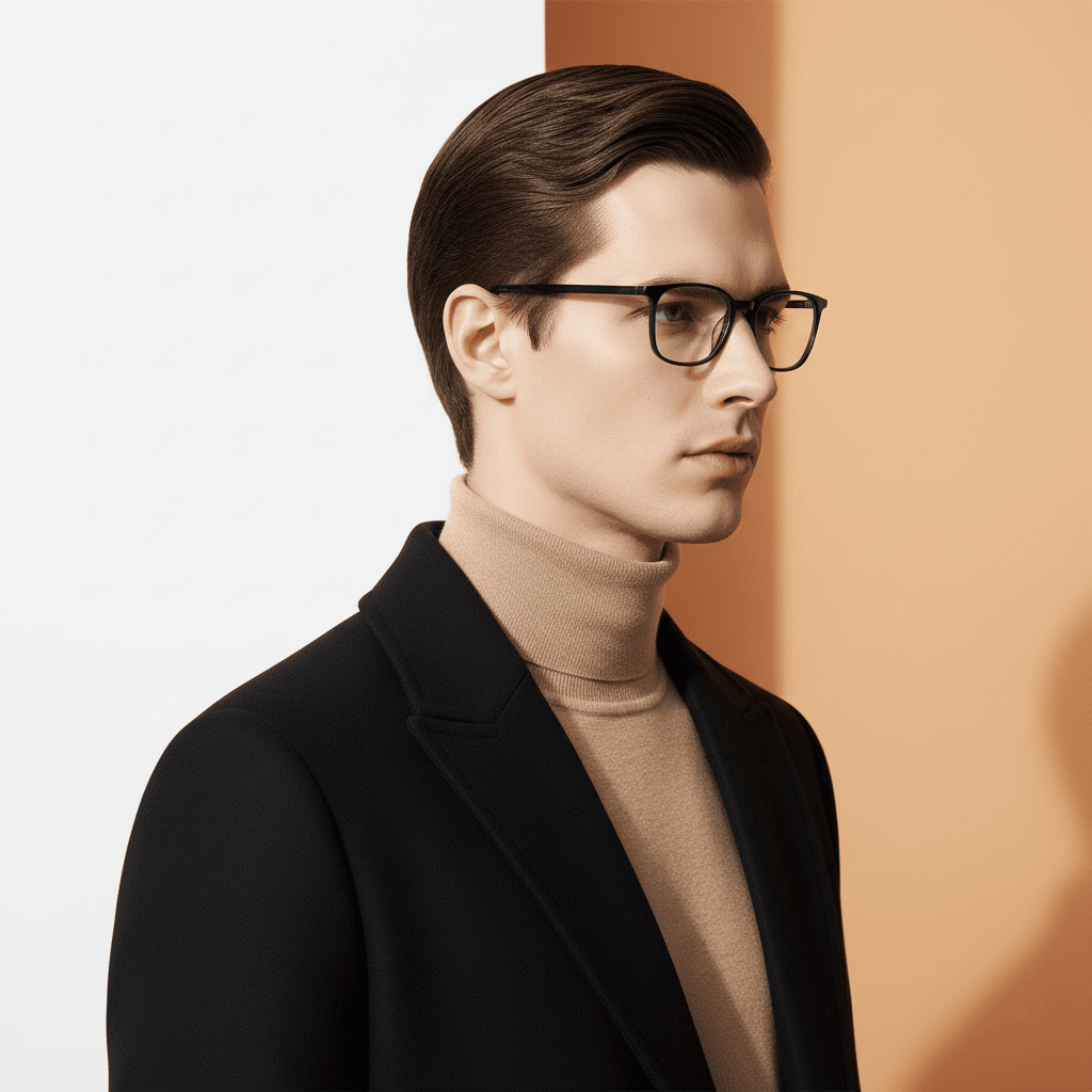 Blue Square Computer Glasses for Men Screen Pro