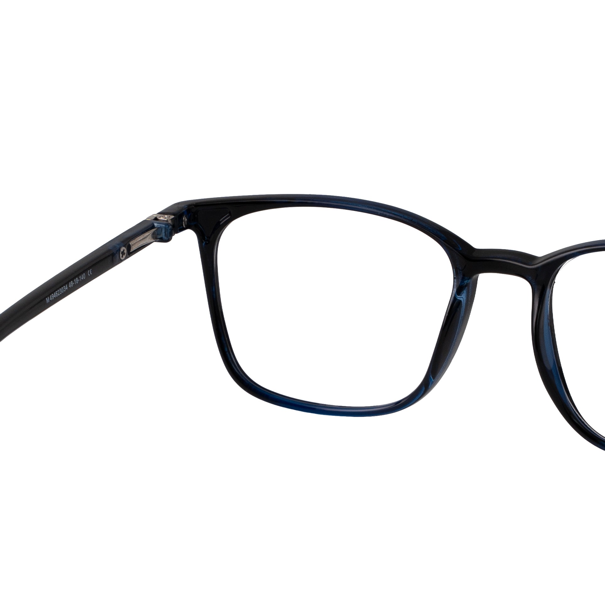 Blue Square Computer Glasses for Men Screen Pro