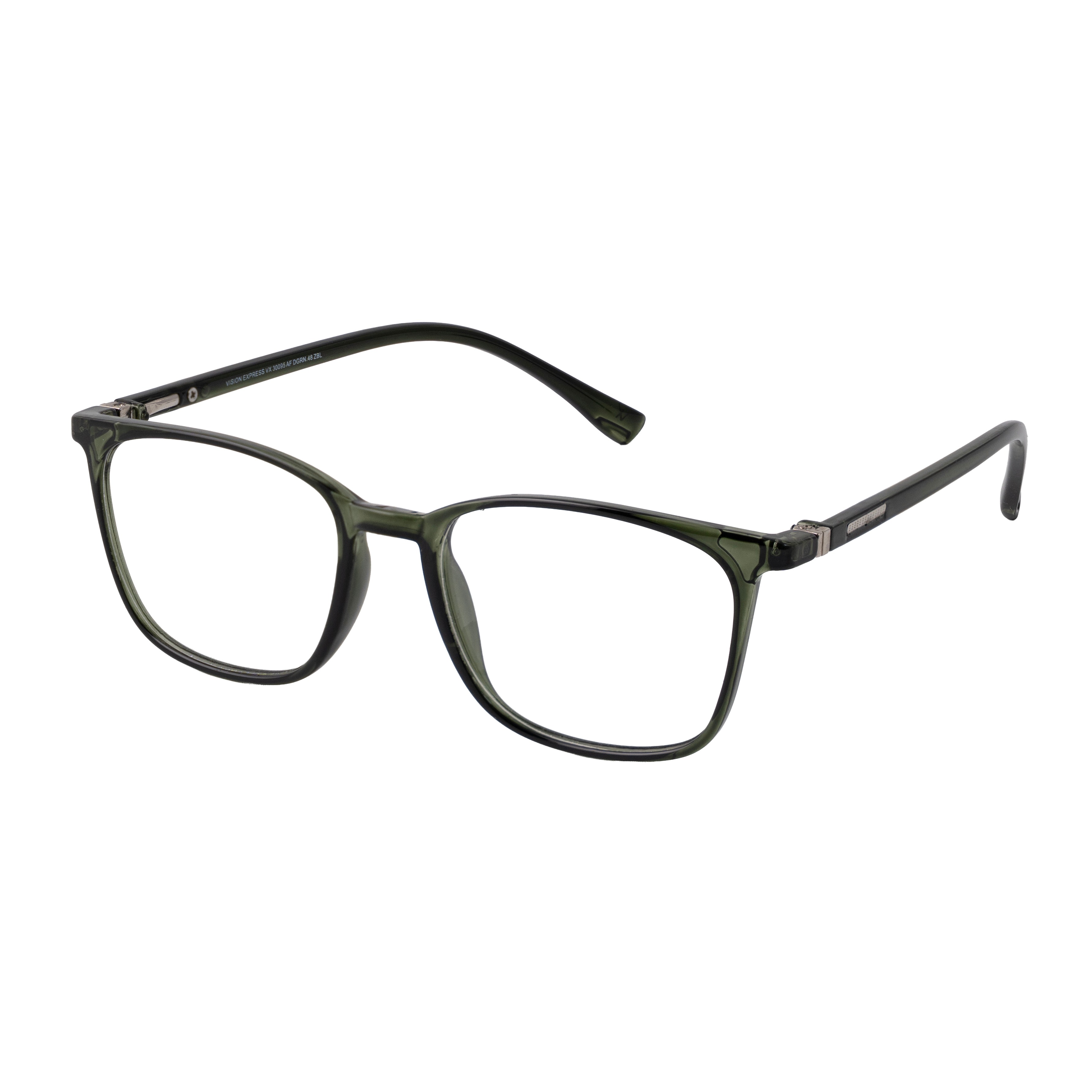 Green Square Computer Glasses for Men Screen Pro