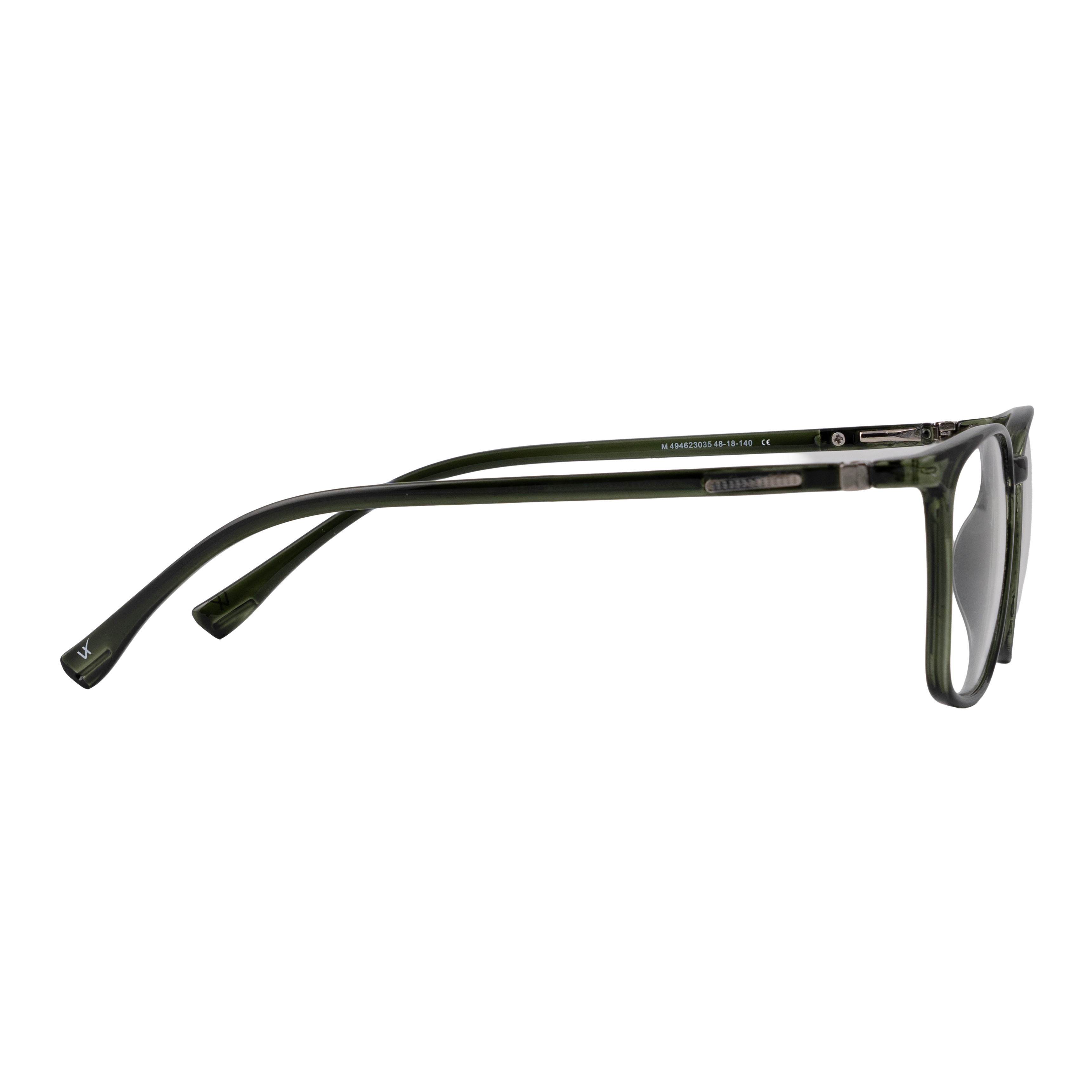 Green Square Computer Glasses for Men Screen Pro