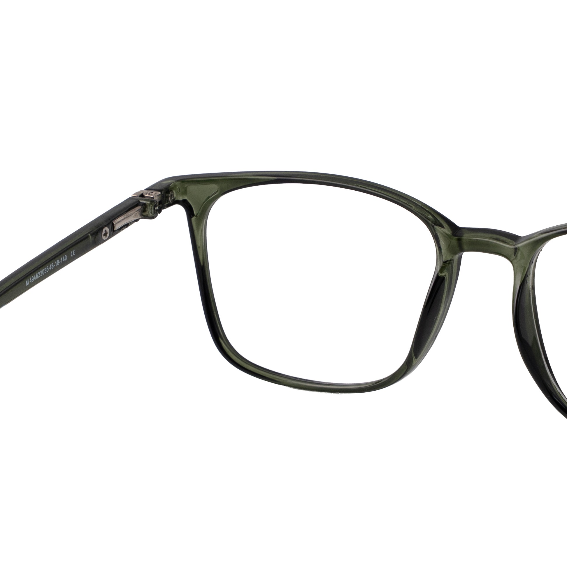 Green Square Computer Glasses for Men Screen Pro