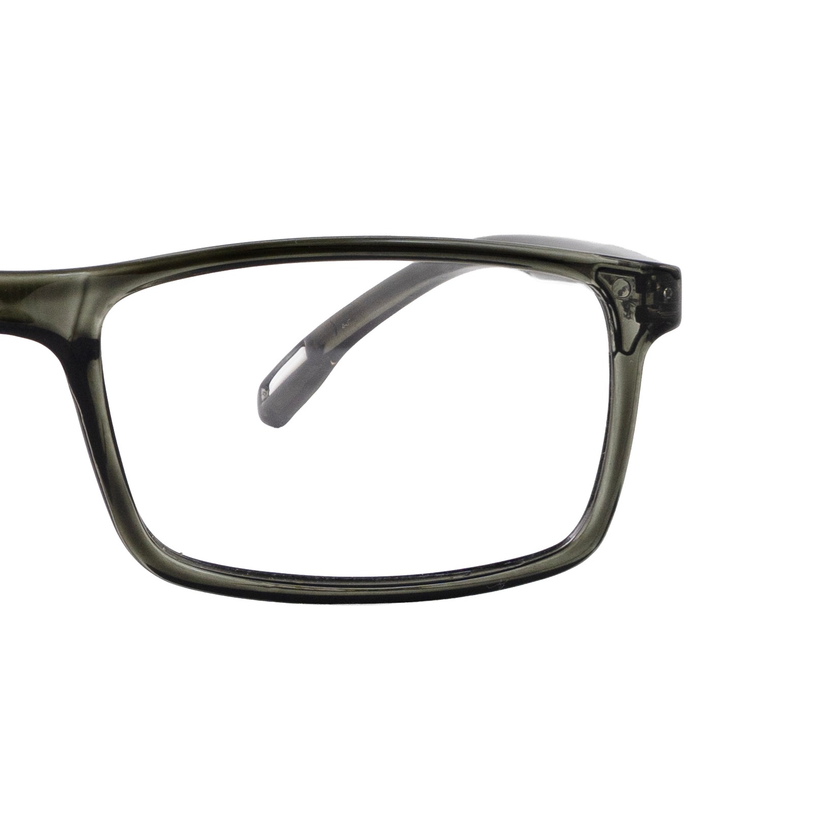 Green Rectangle Computer Glasses for Unisex Screen Pro