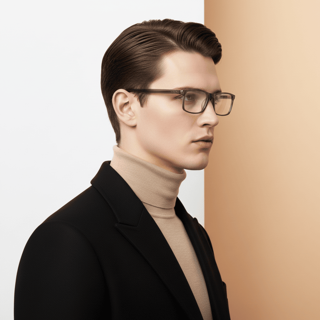 Green Rectangle Computer Glasses for Unisex Screen Pro