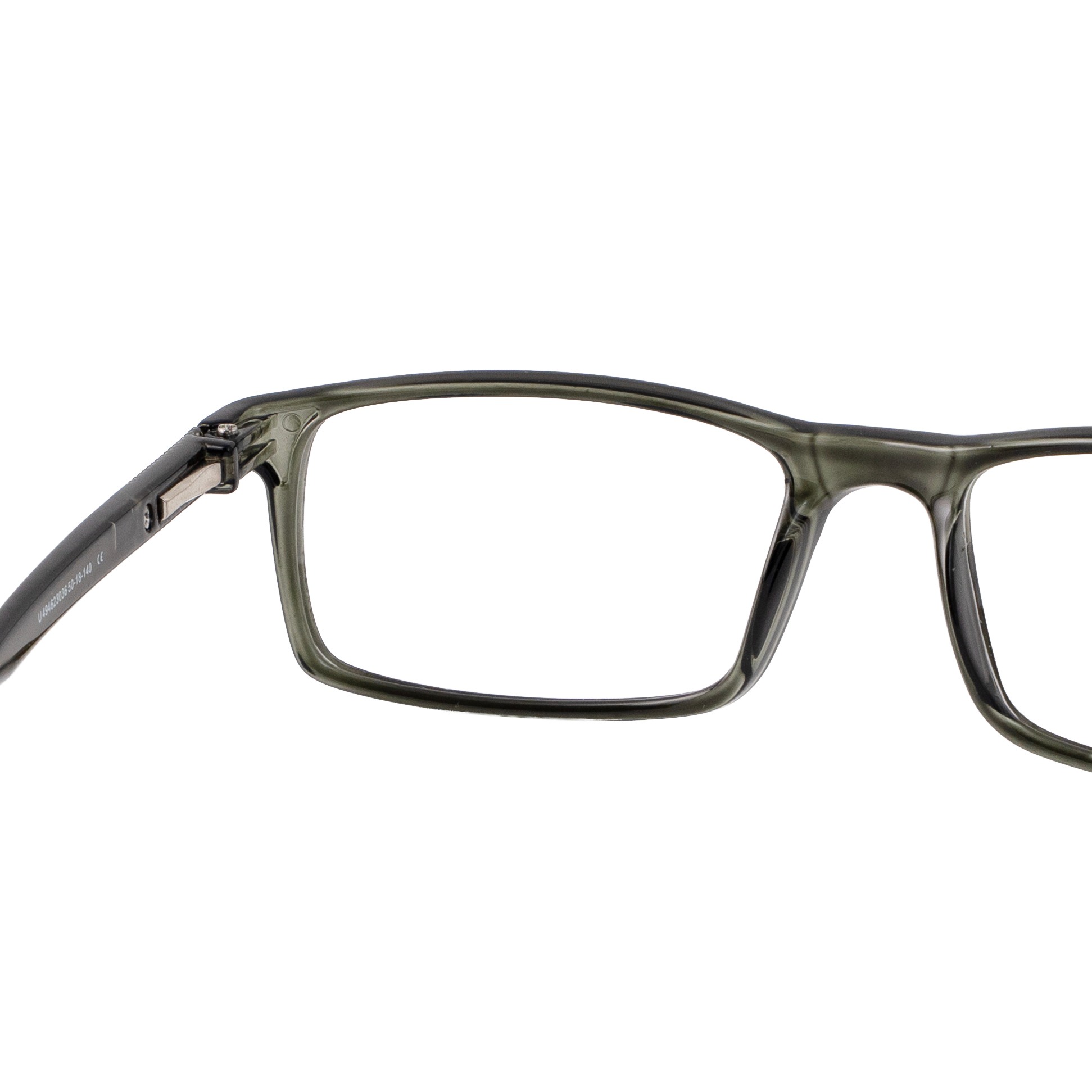 Green Rectangle Computer Glasses for Unisex Screen Pro