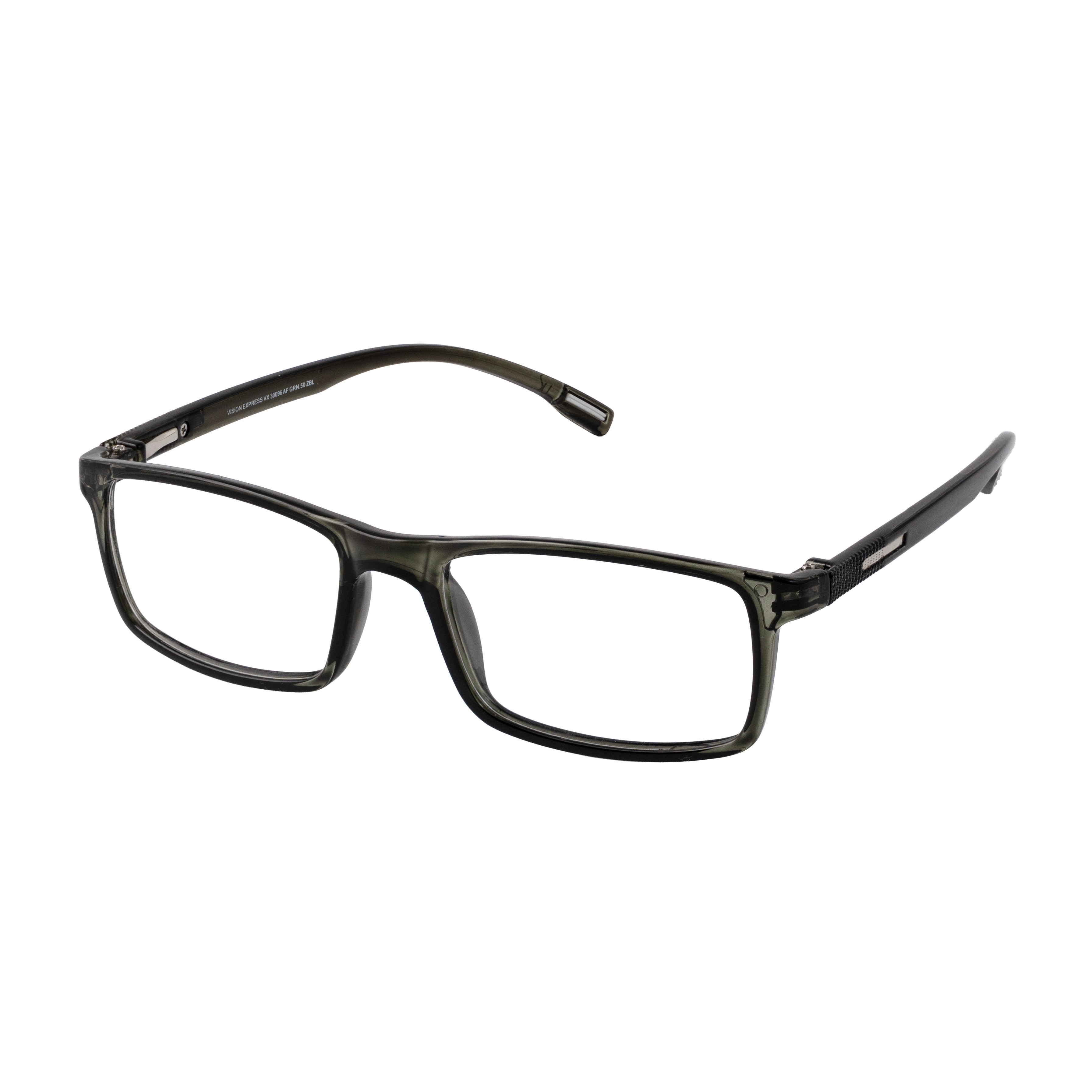 Green Rectangle Computer Glasses for Unisex Screen Pro