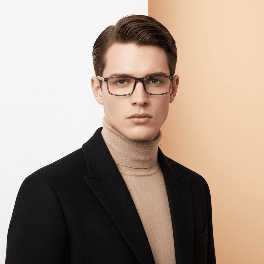 Green Rectangle Computer Glasses for Unisex Screen Pro