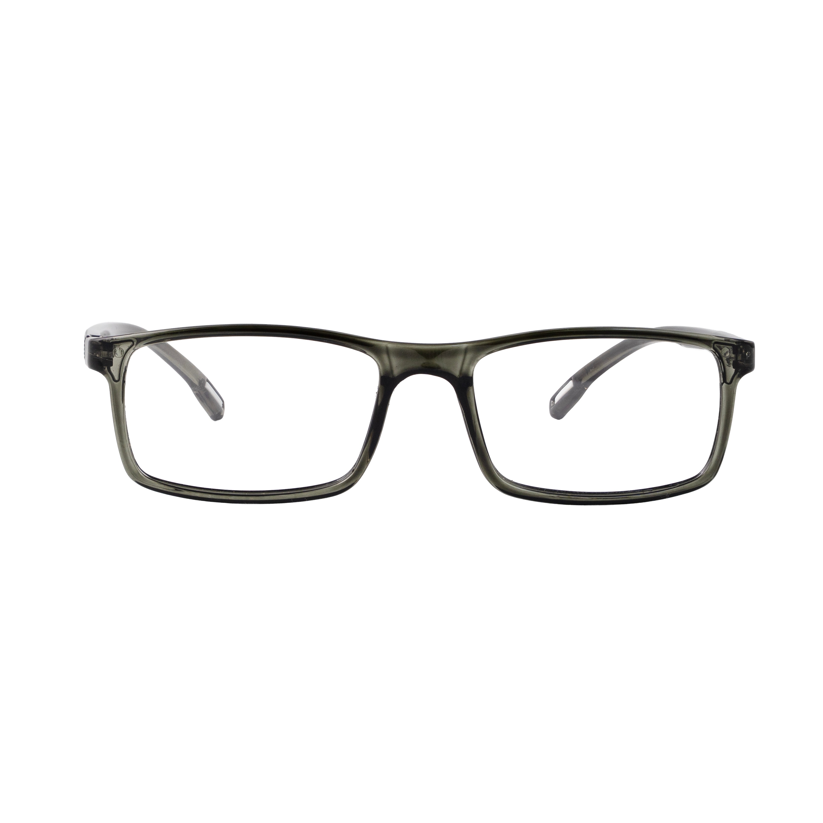 Green Rectangle Computer Glasses for Unisex Screen Pro