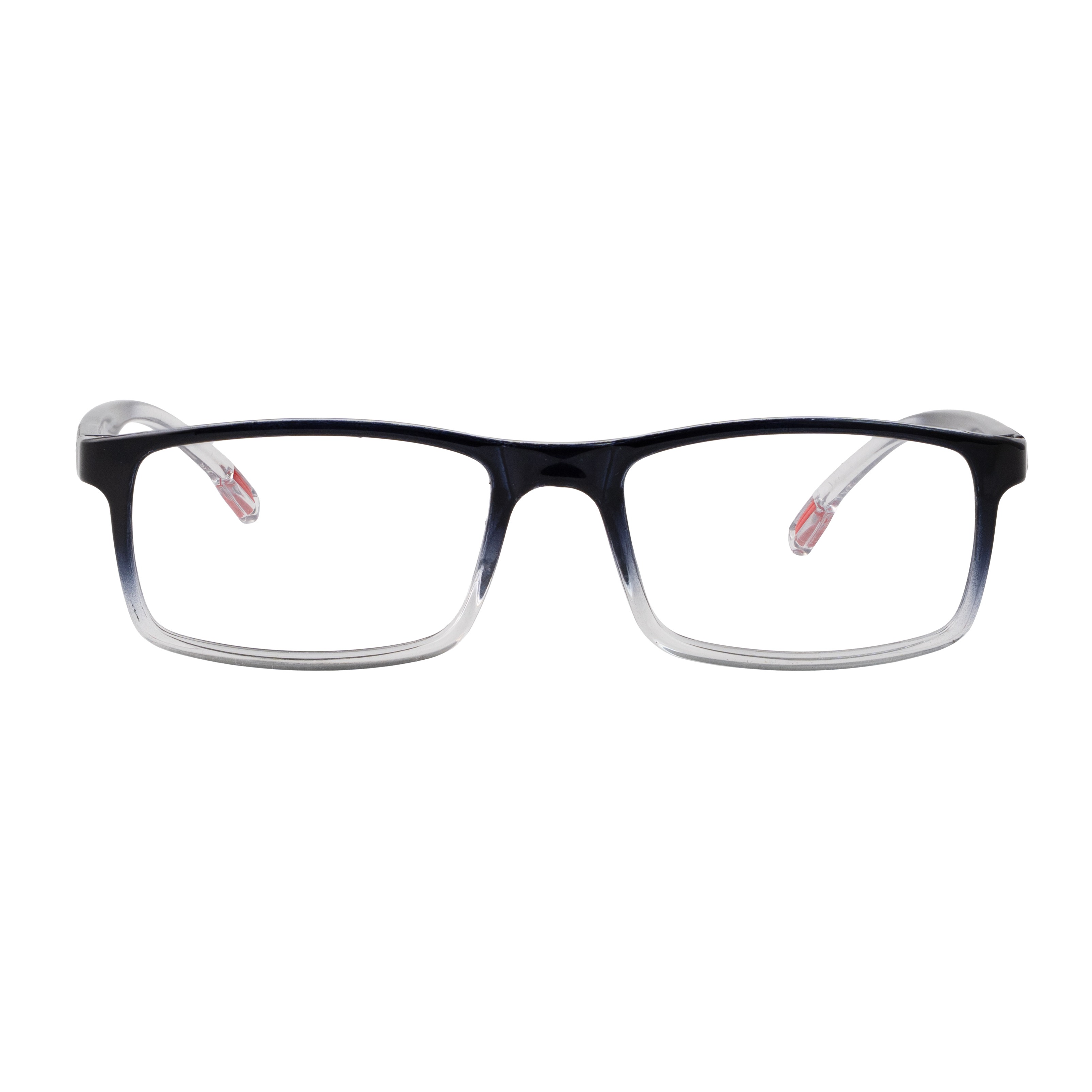 Blue Rectangle Computer Glasses for Unisex Screen Pro