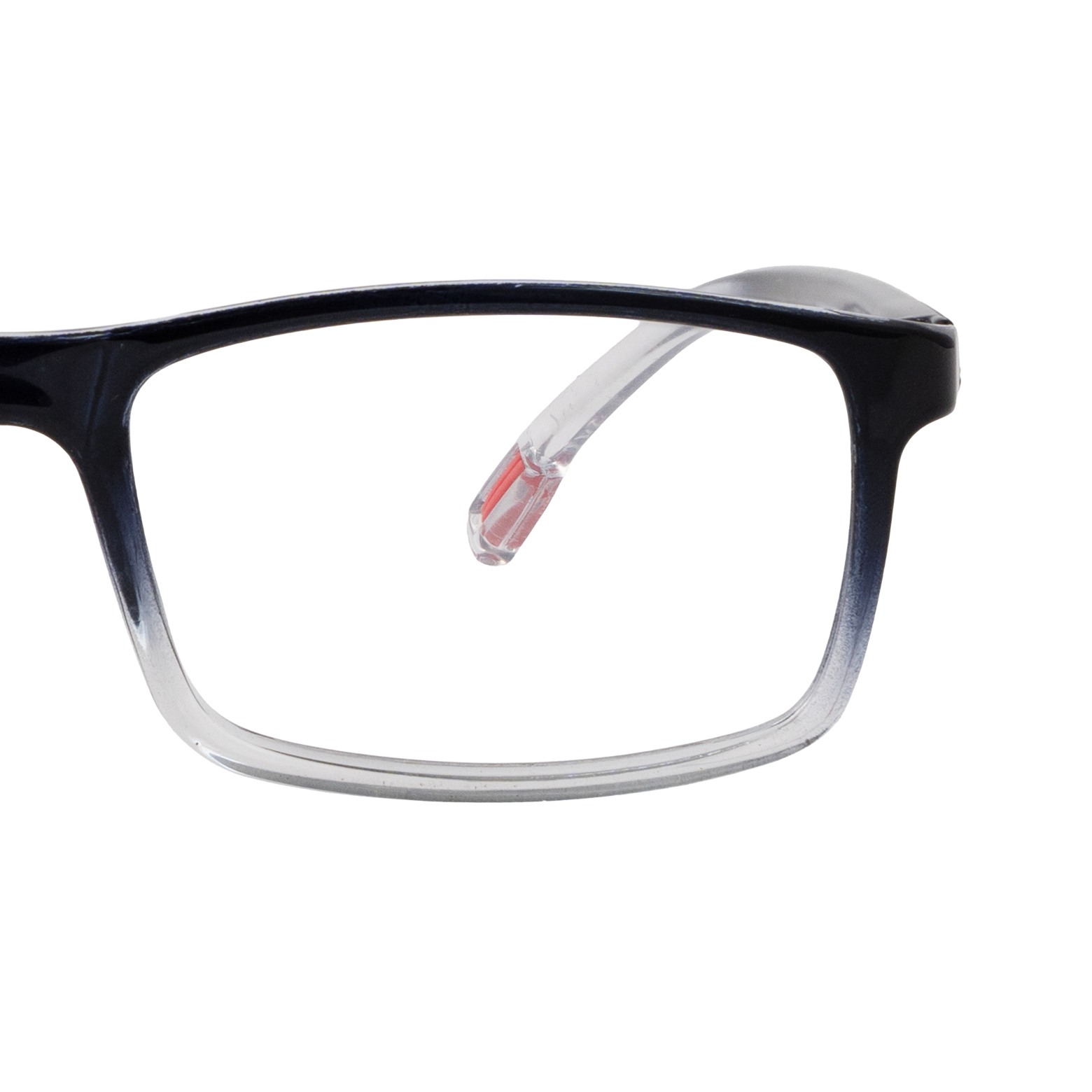 Blue Rectangle Computer Glasses for Unisex Screen Pro