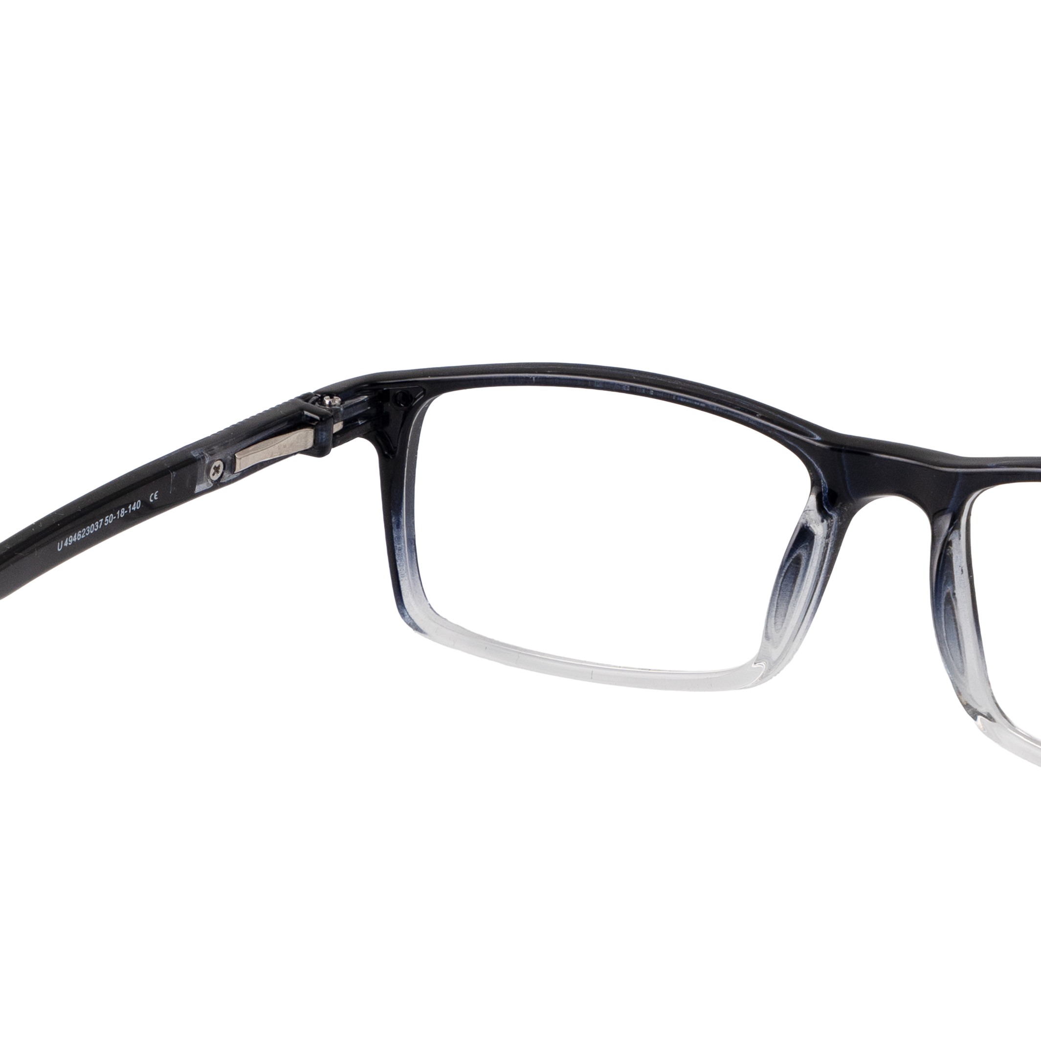 Blue Rectangle Computer Glasses for Unisex Screen Pro