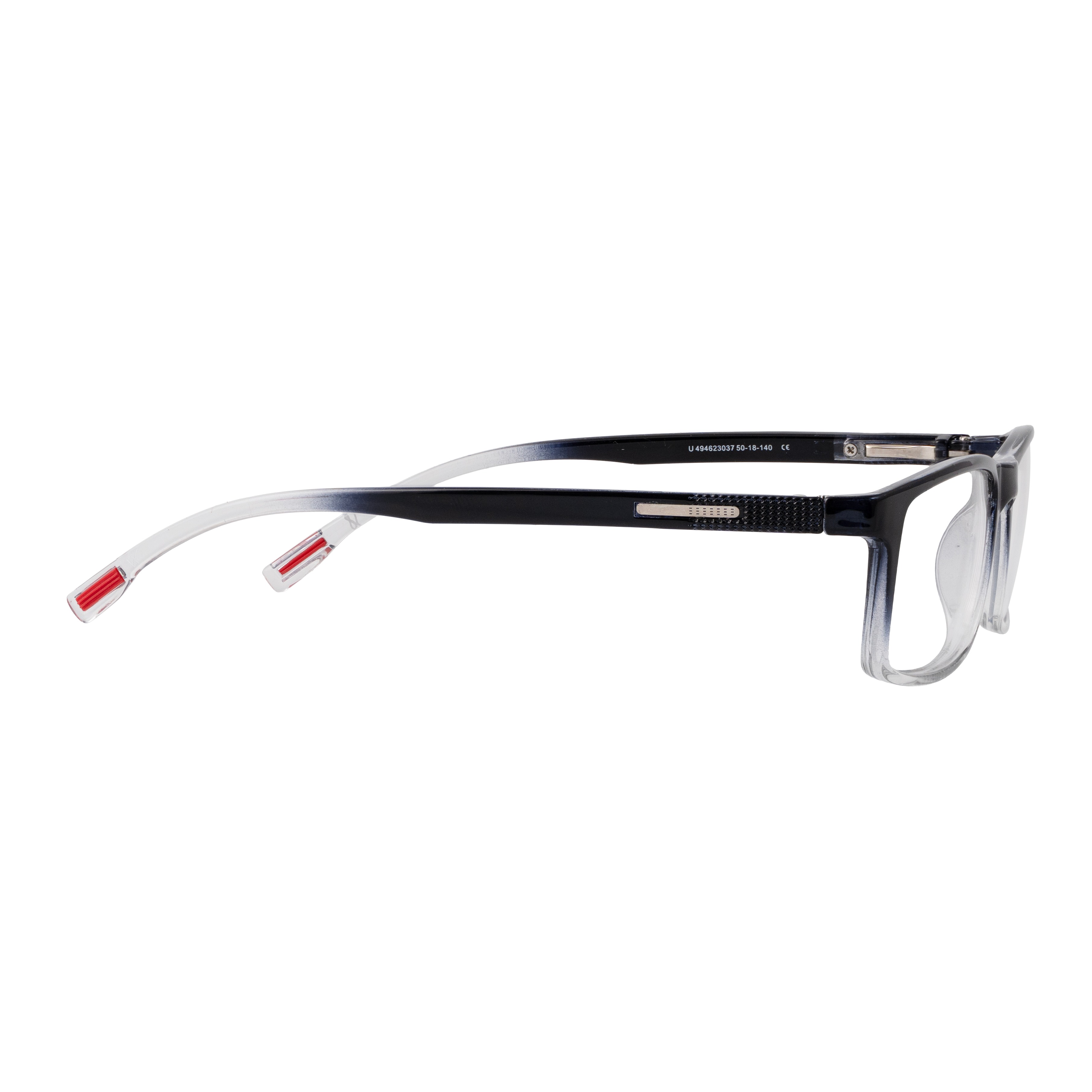 Blue Rectangle Computer Glasses for Unisex Screen Pro