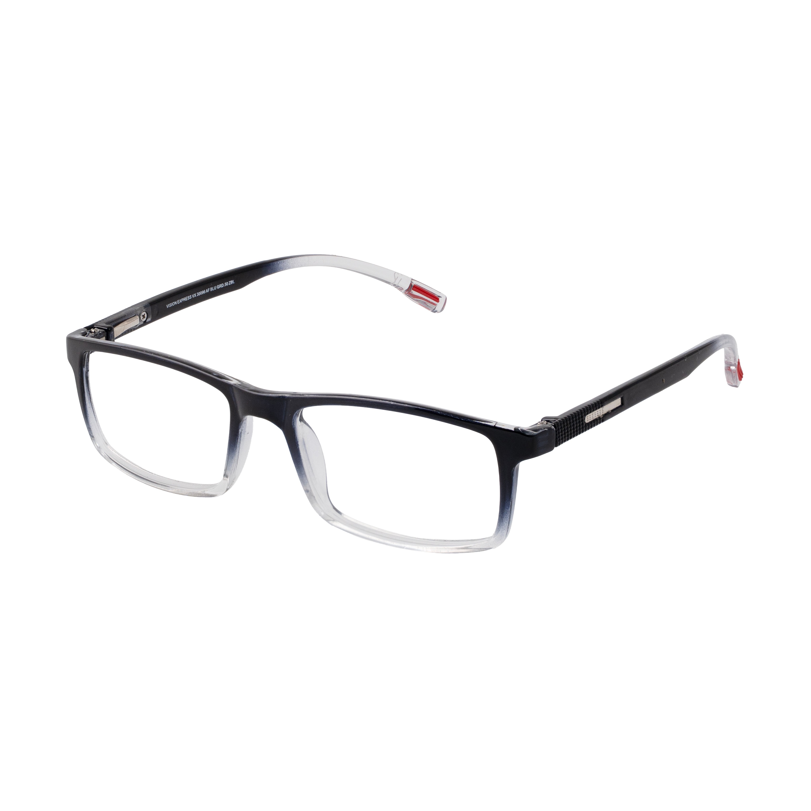 Blue Rectangle Computer Glasses for Unisex Screen Pro