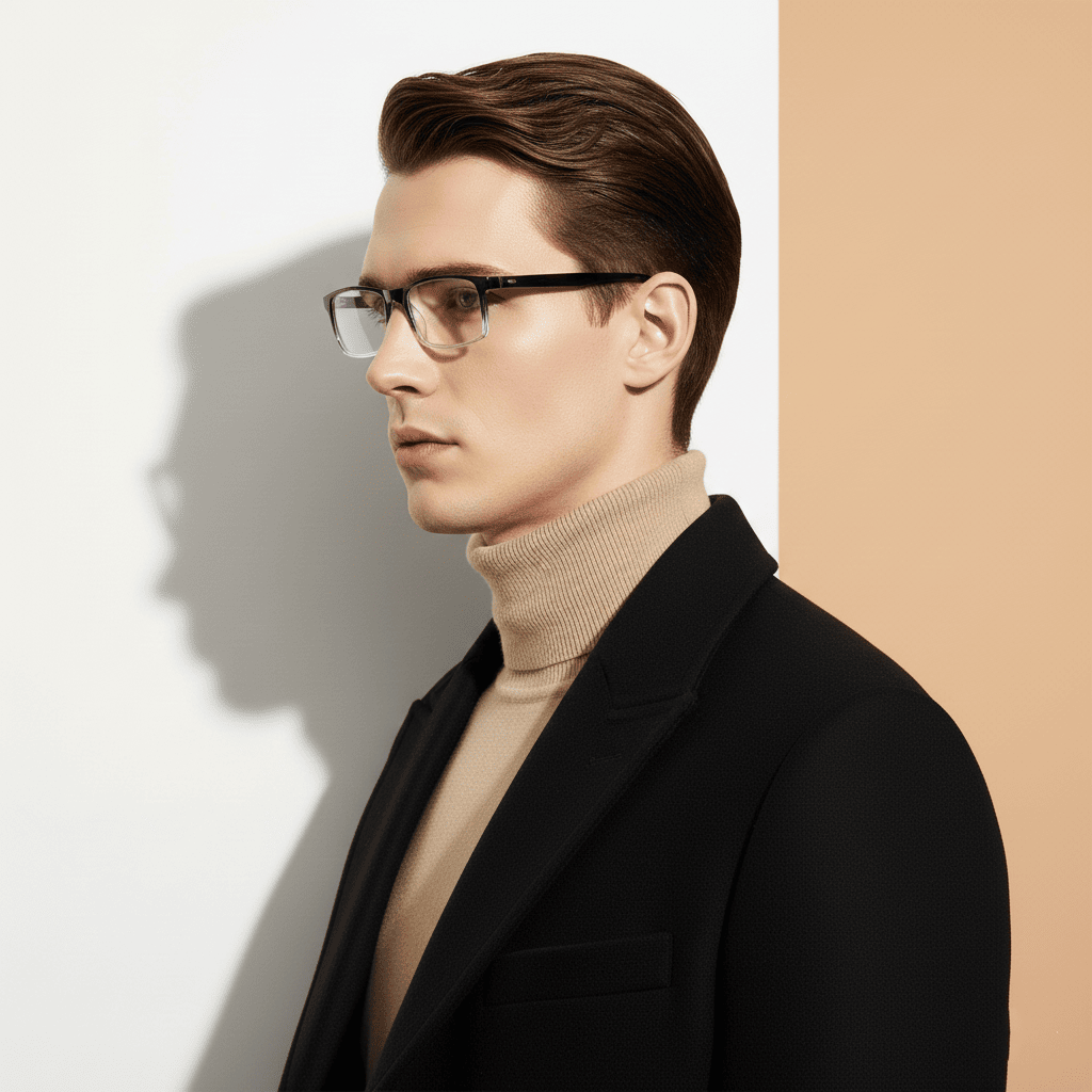 Blue Rectangle Computer Glasses for Unisex Screen Pro