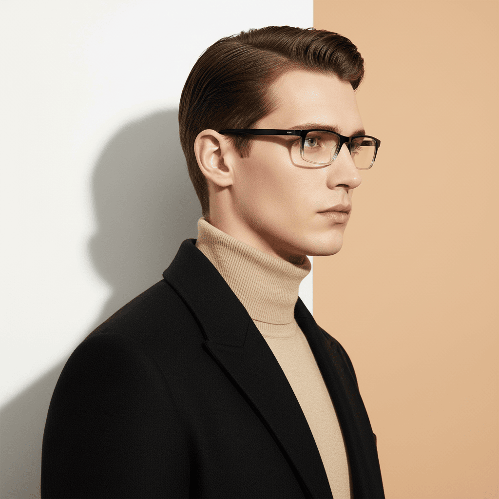 Blue Rectangle Computer Glasses for Unisex Screen Pro