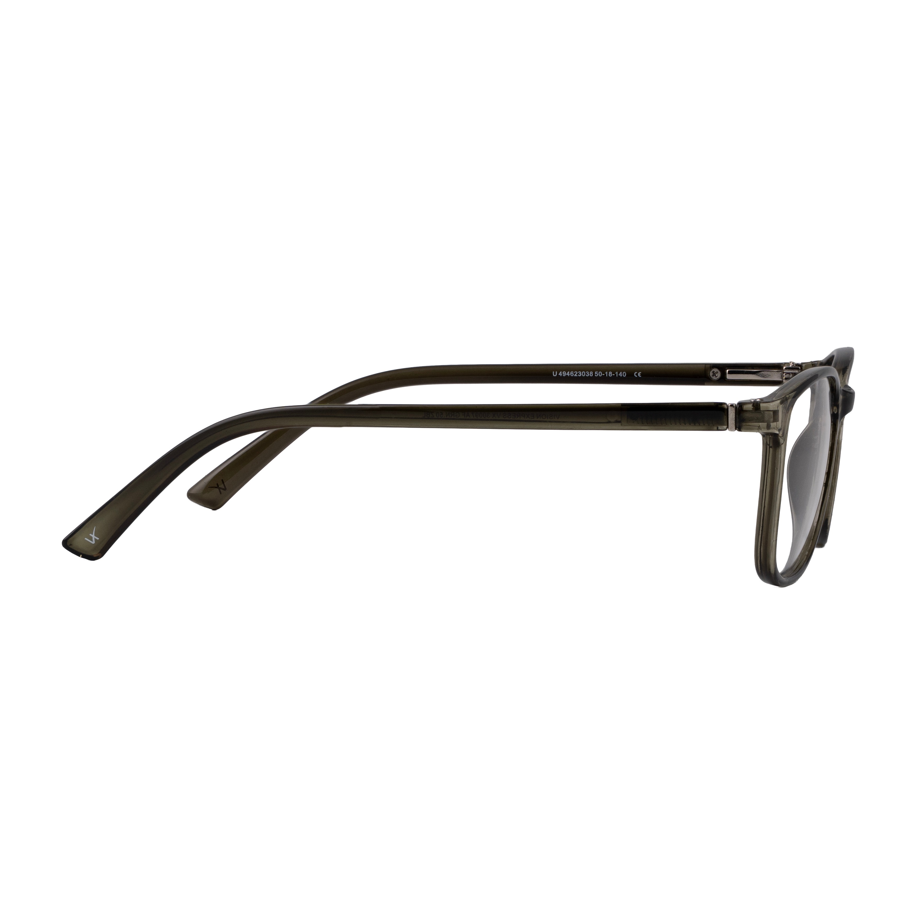 Green Square Computer Glasses for Unisex Screen Pro