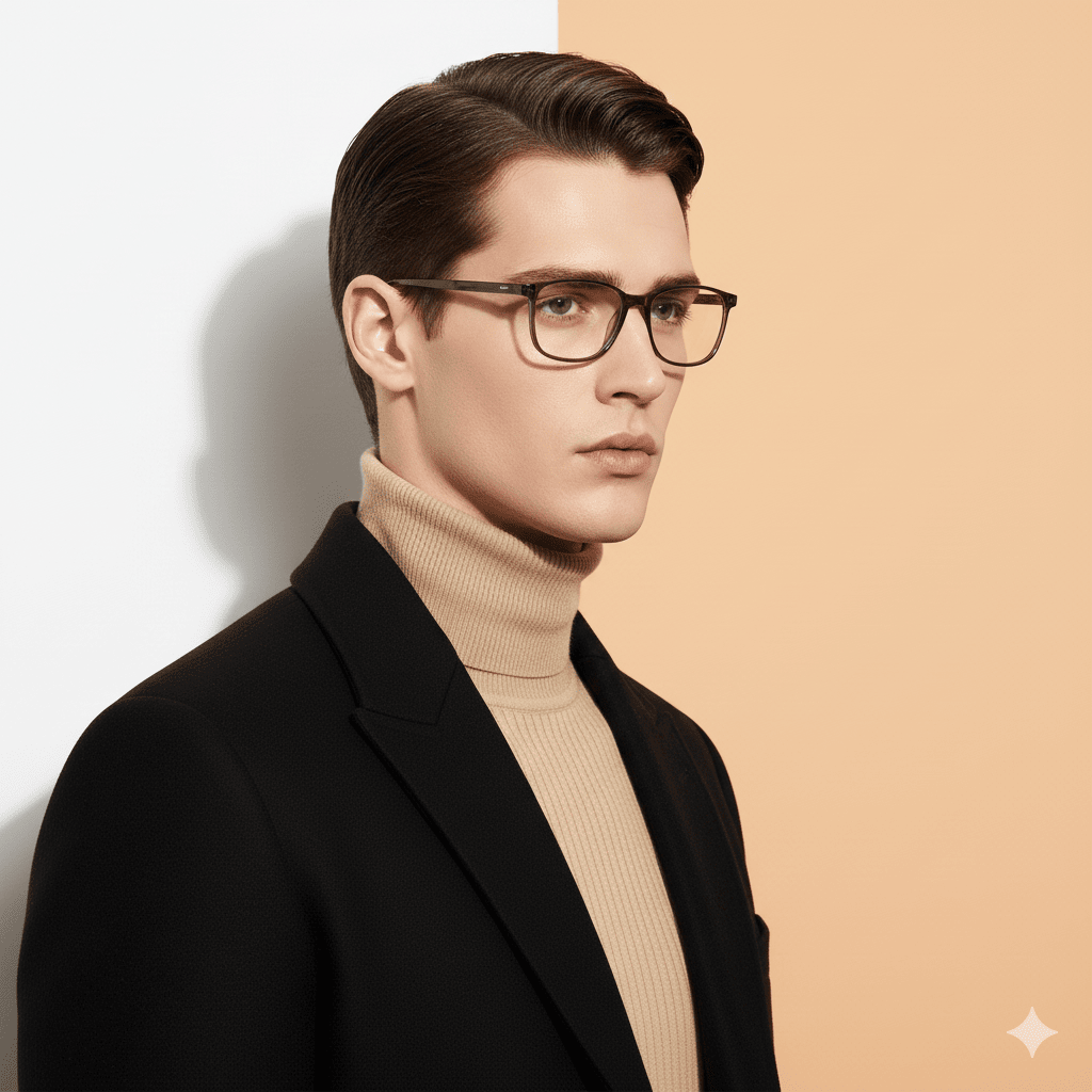 Green Square Computer Glasses for Unisex Screen Pro