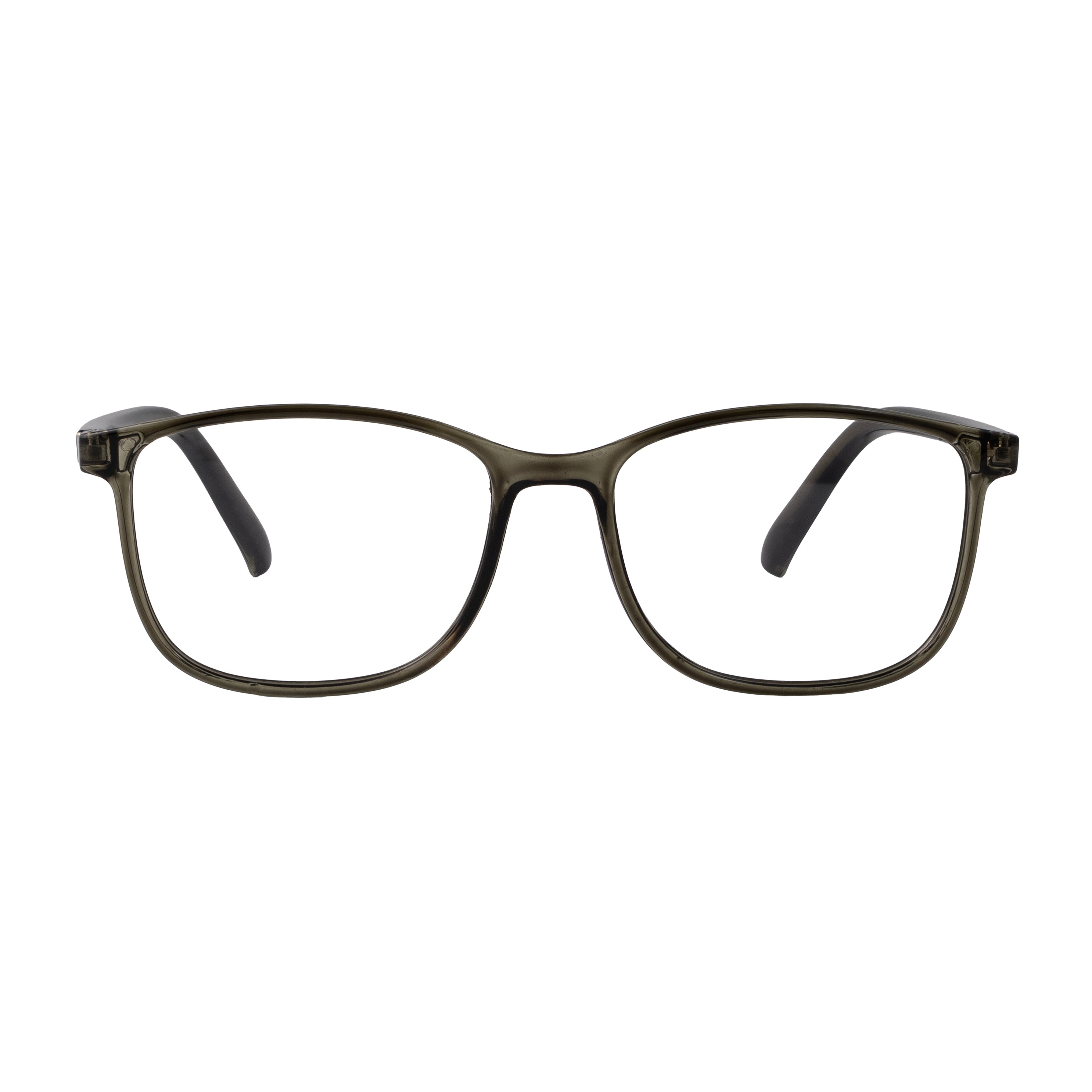 Green Square Computer Glasses for Unisex Screen Pro